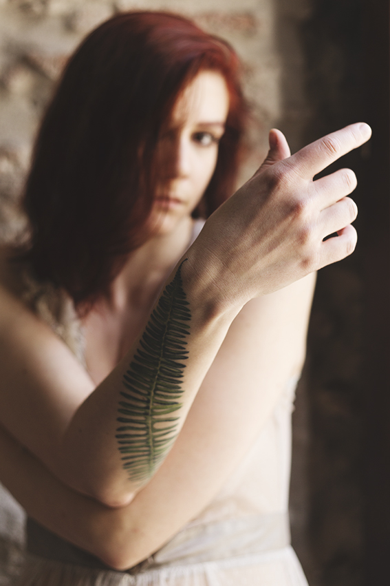 Fern Tattoo © 2017 Ekaterina Selezneva