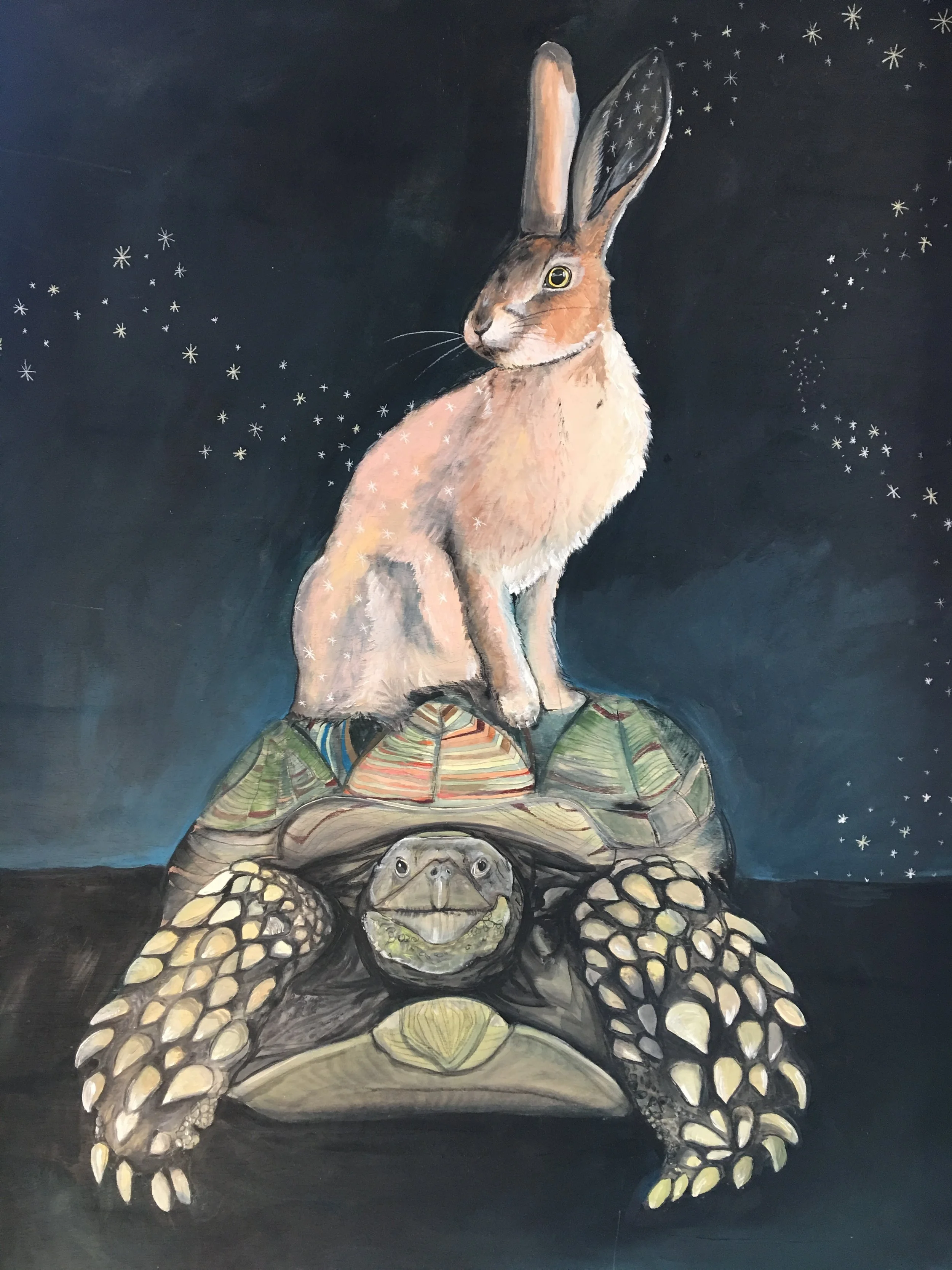 tortoise and hare emily reid.JPG