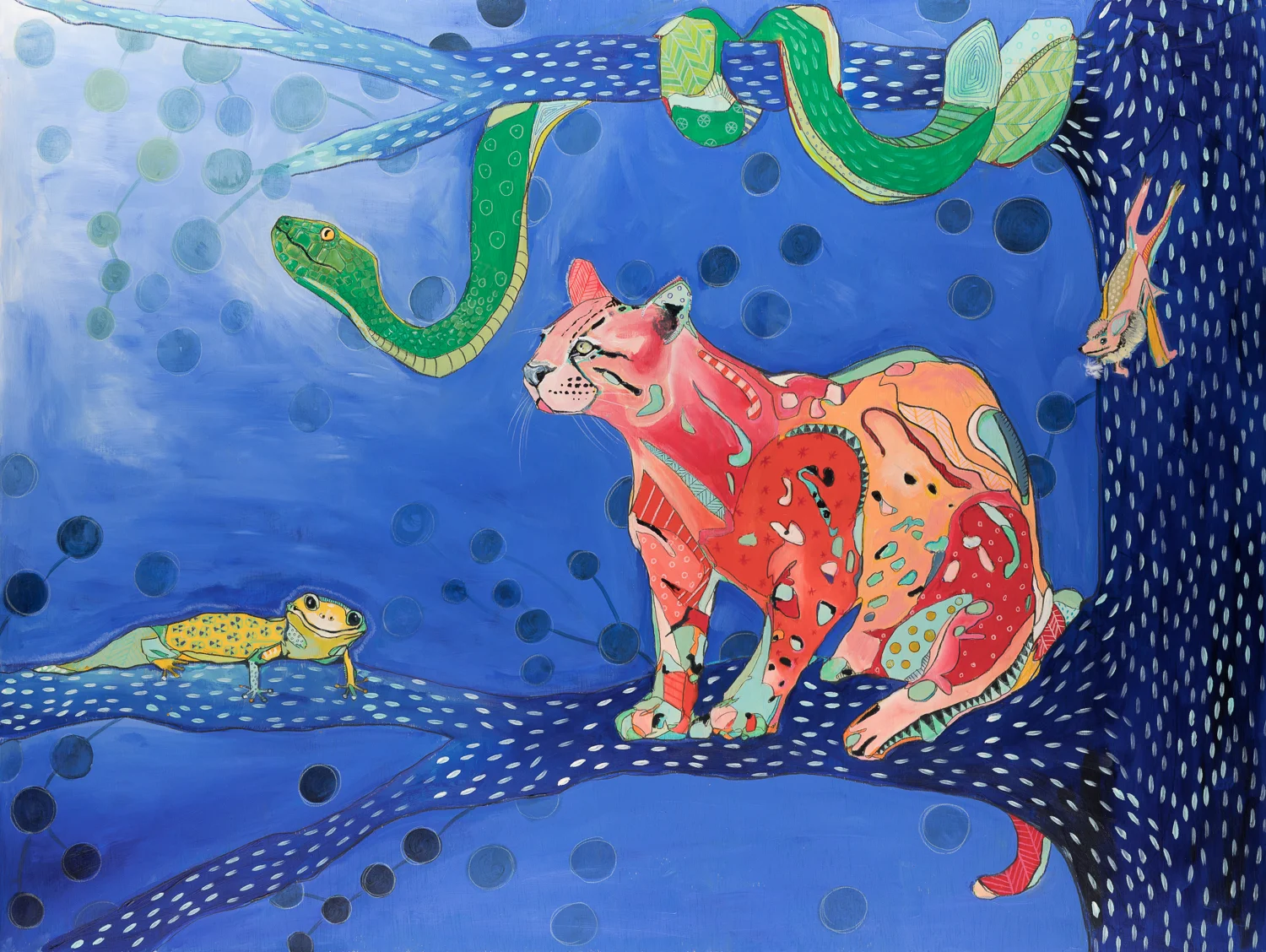 Amazon Animals Awaken 3’ x 4’ SALE $300