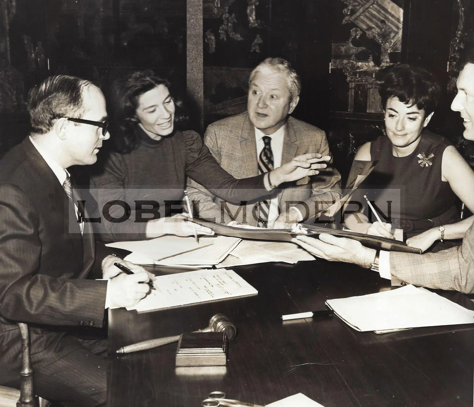 Photo from Wormley Archive at Lobel Modern 