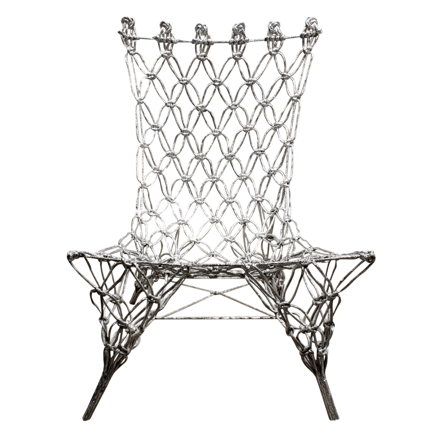Rare Knotted chair by Marcel Wanders on artnet