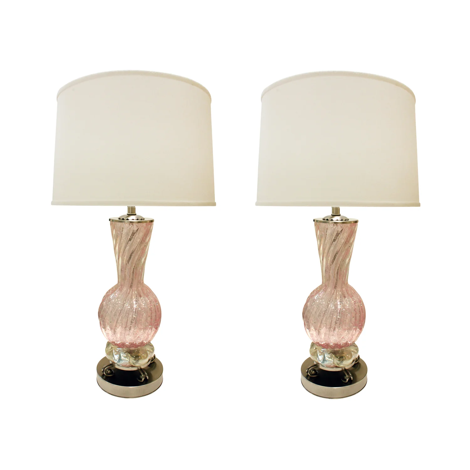 contemporary blown glass table lamps