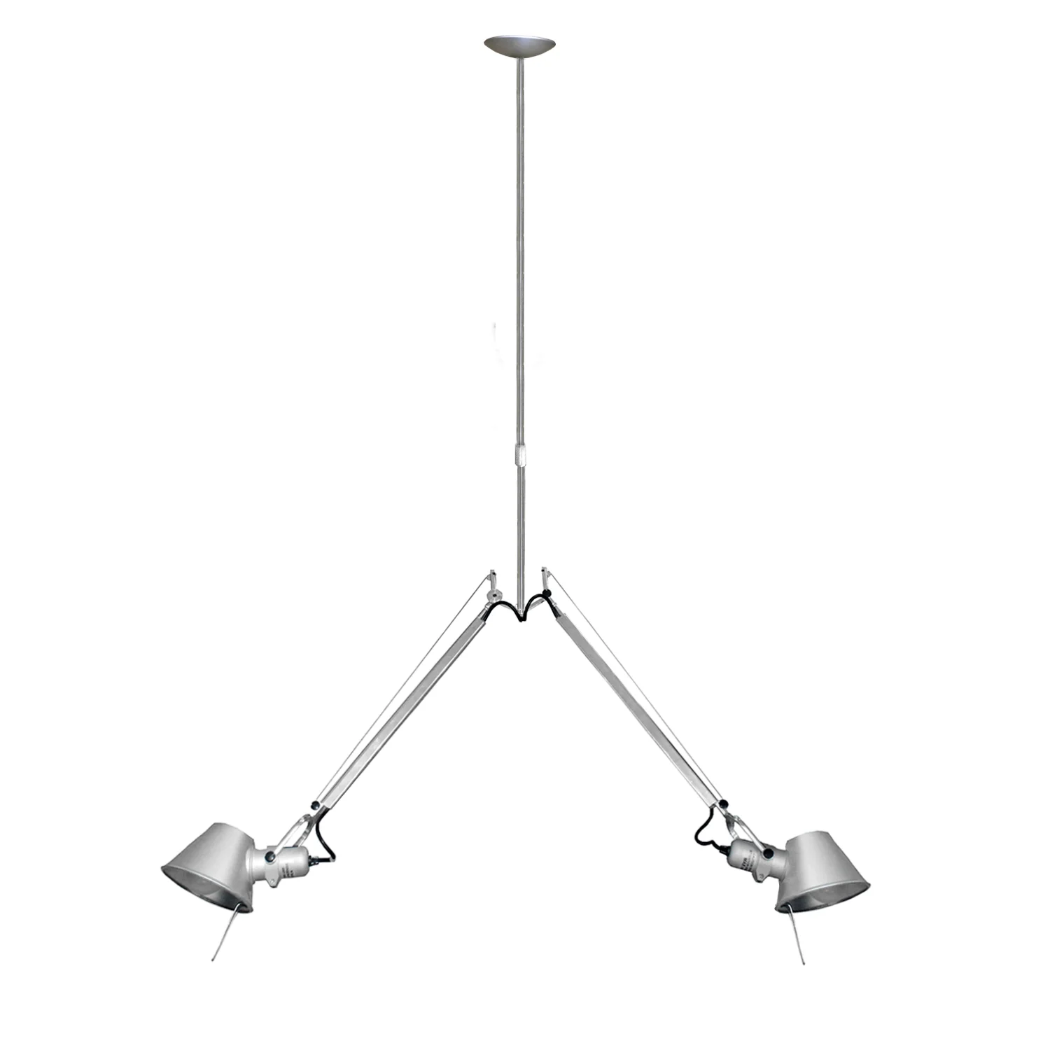 Artemide 8.5 tolomeo chrome chandelier253 main.jpg