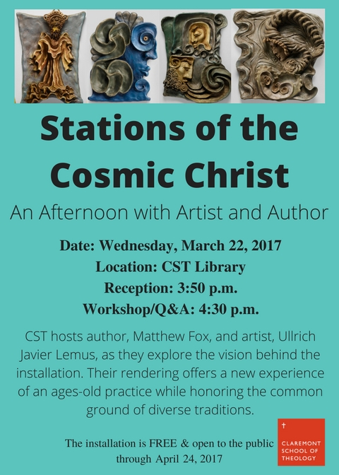 Workshop: Walking the Stations of the Cosmic Christ - Claremont CA ...