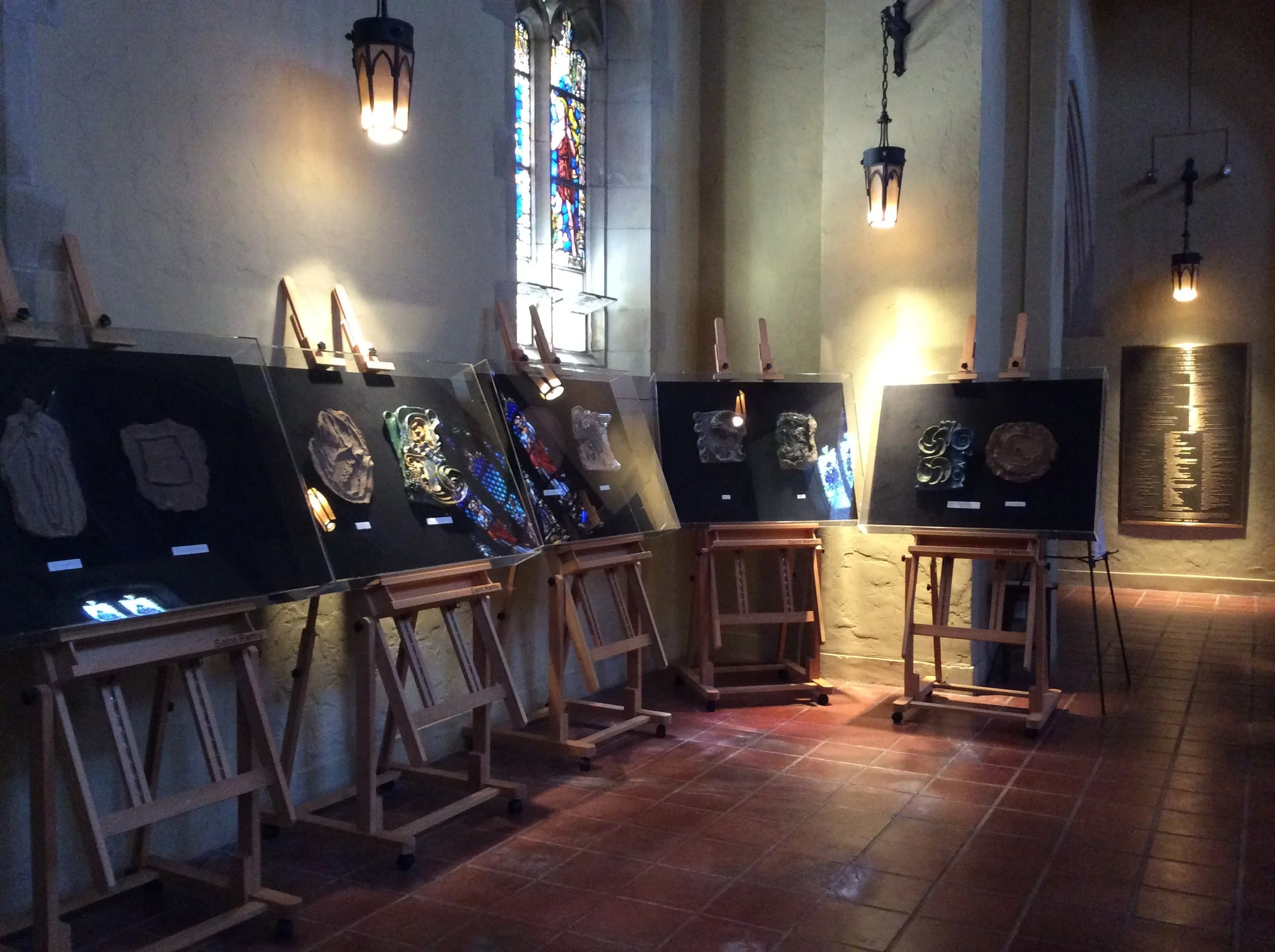 The Stations at Trinity Episcopal, Santa Barbara