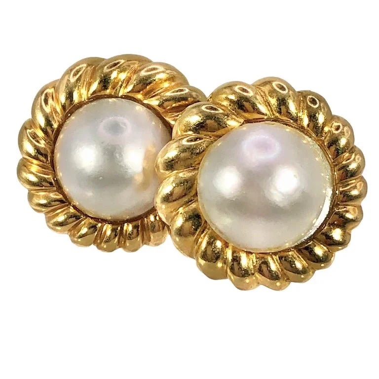 1987 Tiffany \u0026 Co. 18K Yellow Gold 