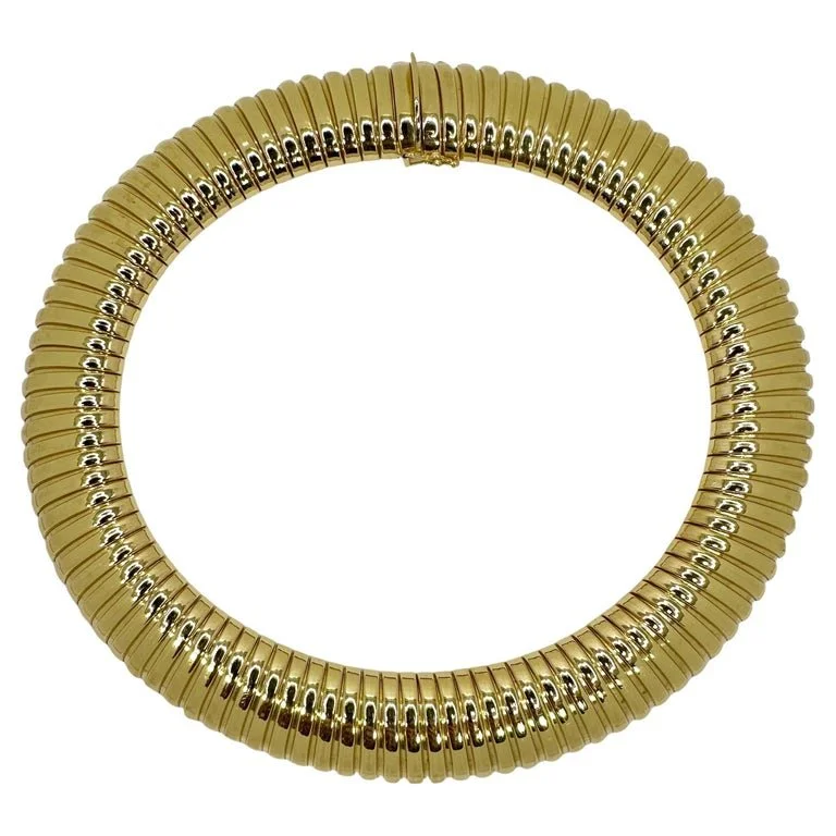 [RECTO] / ☆ 25SS IBIZA FORMICA BOLD NECKLACE / GOLD Recto Ibiza Formica Bold Necklace In Gold - 60% Off