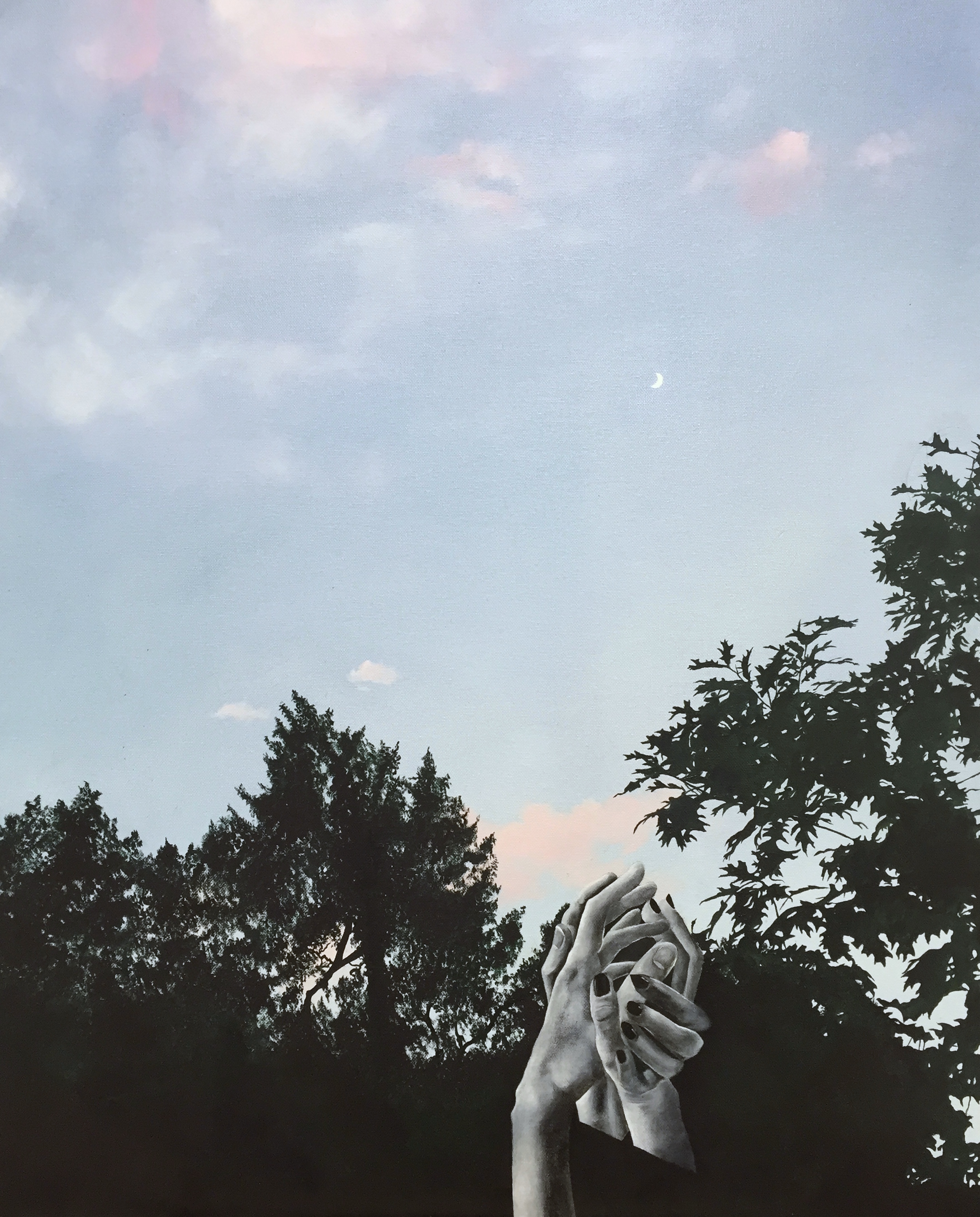 Moon (for Hannah)