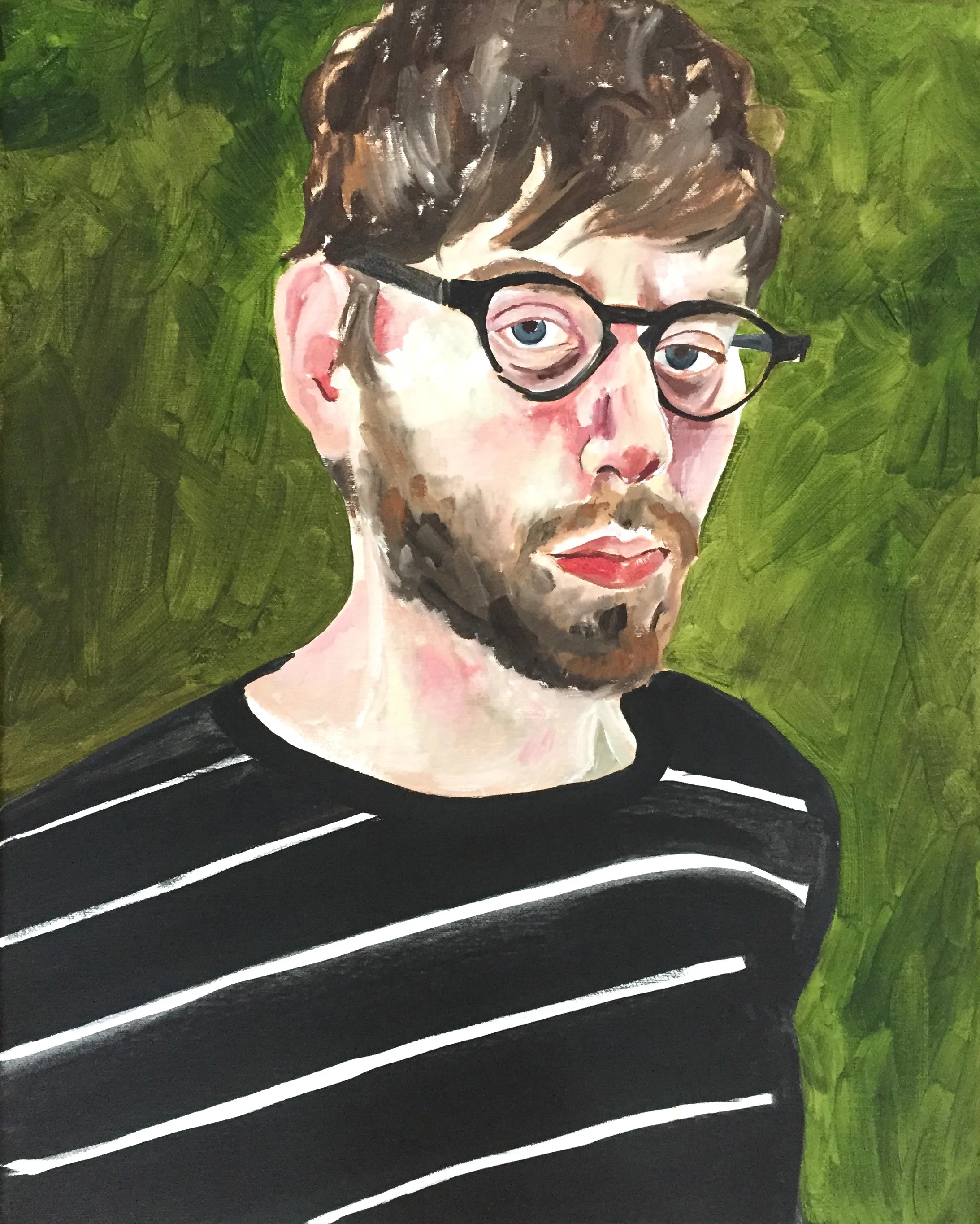 Portrait of Mike Zunenshine