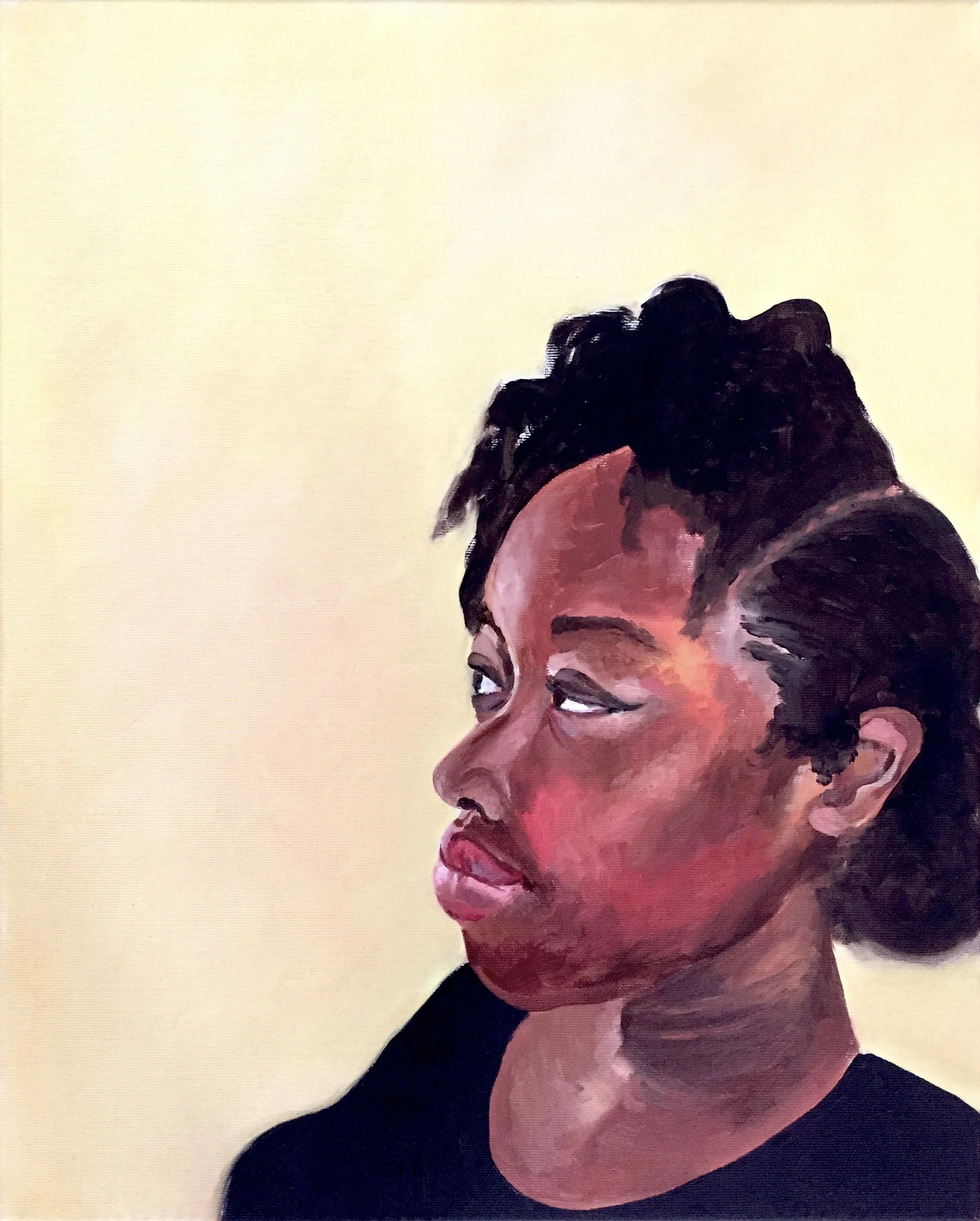 Portrait of Christina Baudin