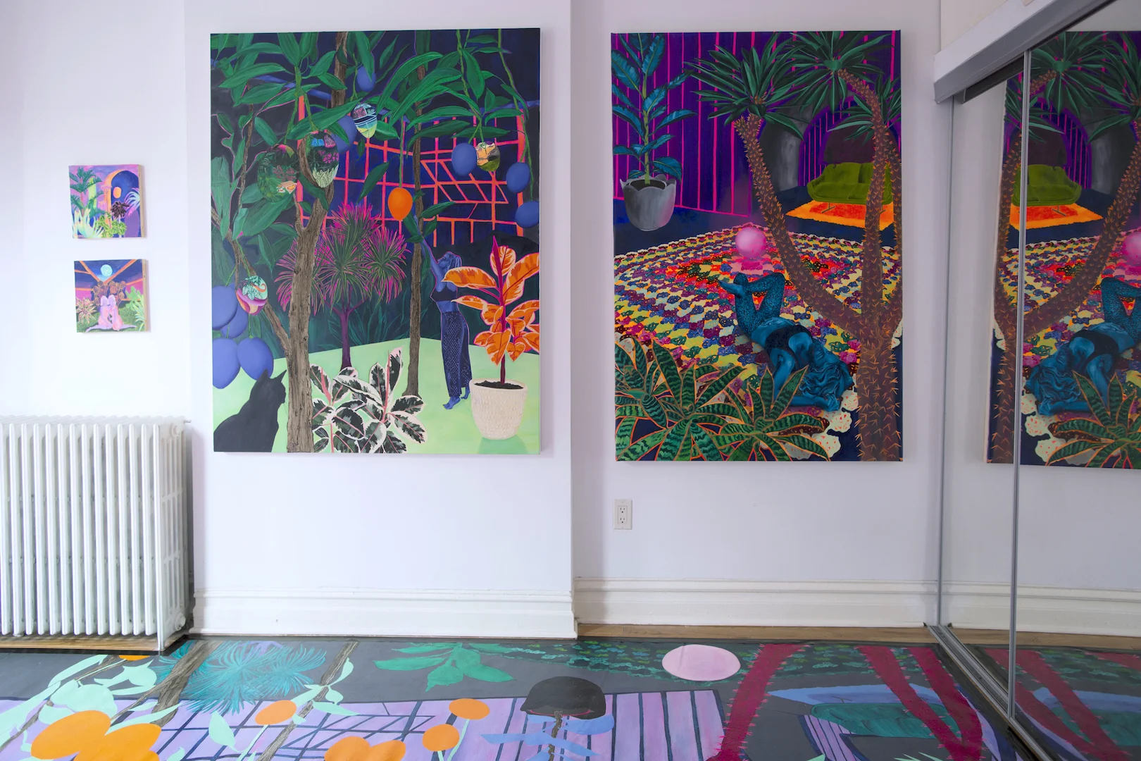 Install shot from Recreation Room