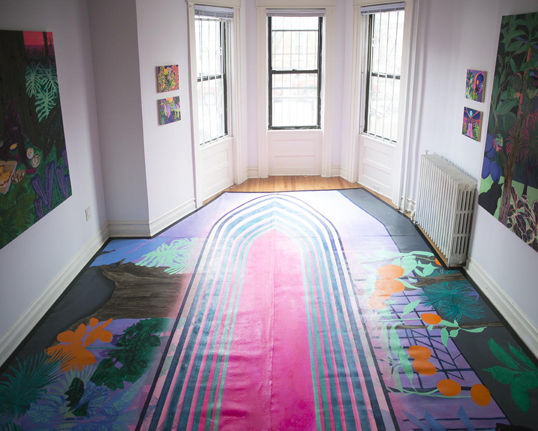 Install shot from Recreation Room