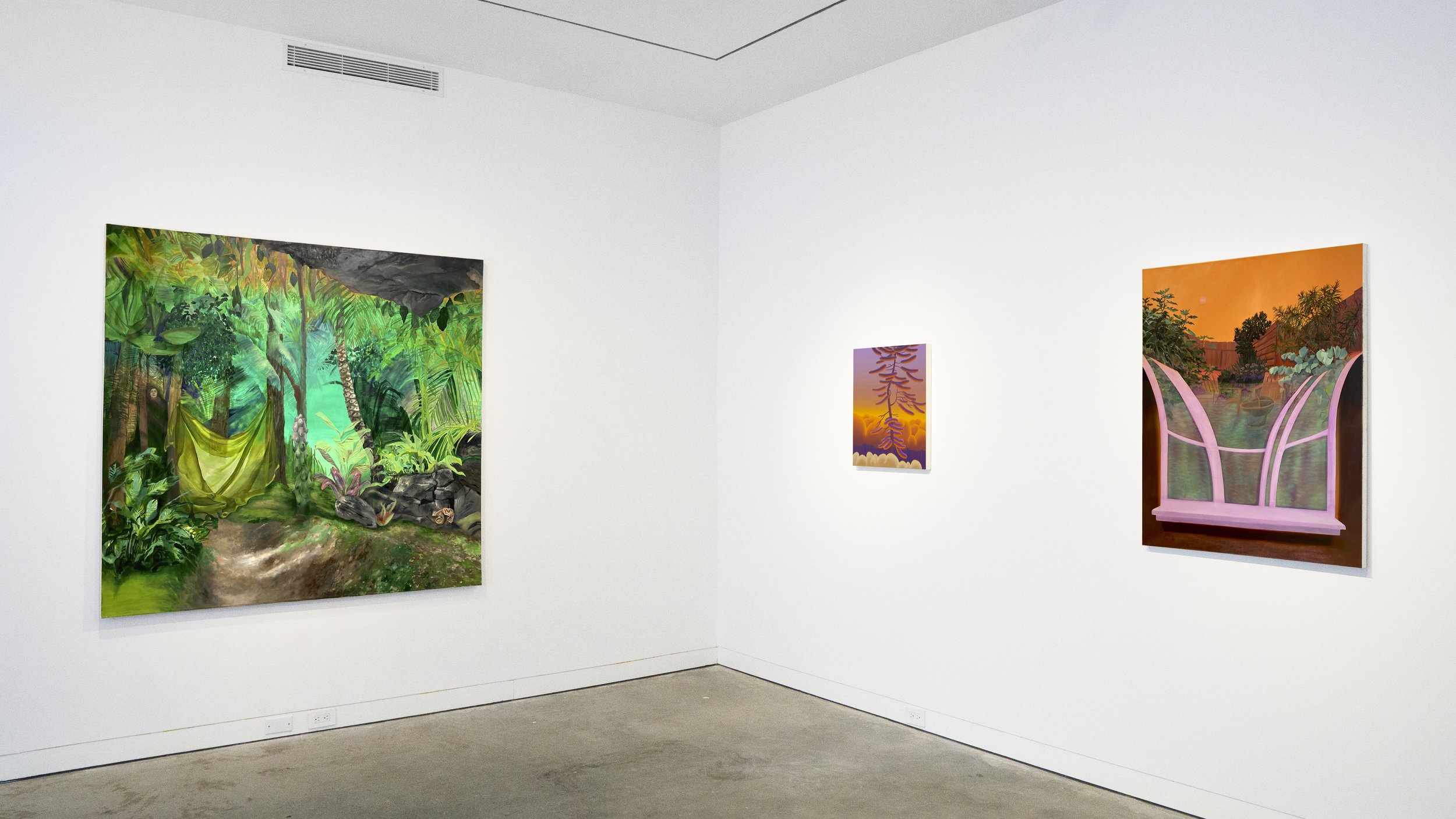  Installation View, “Fertile Plains”, Dinner Gallery, 2022 