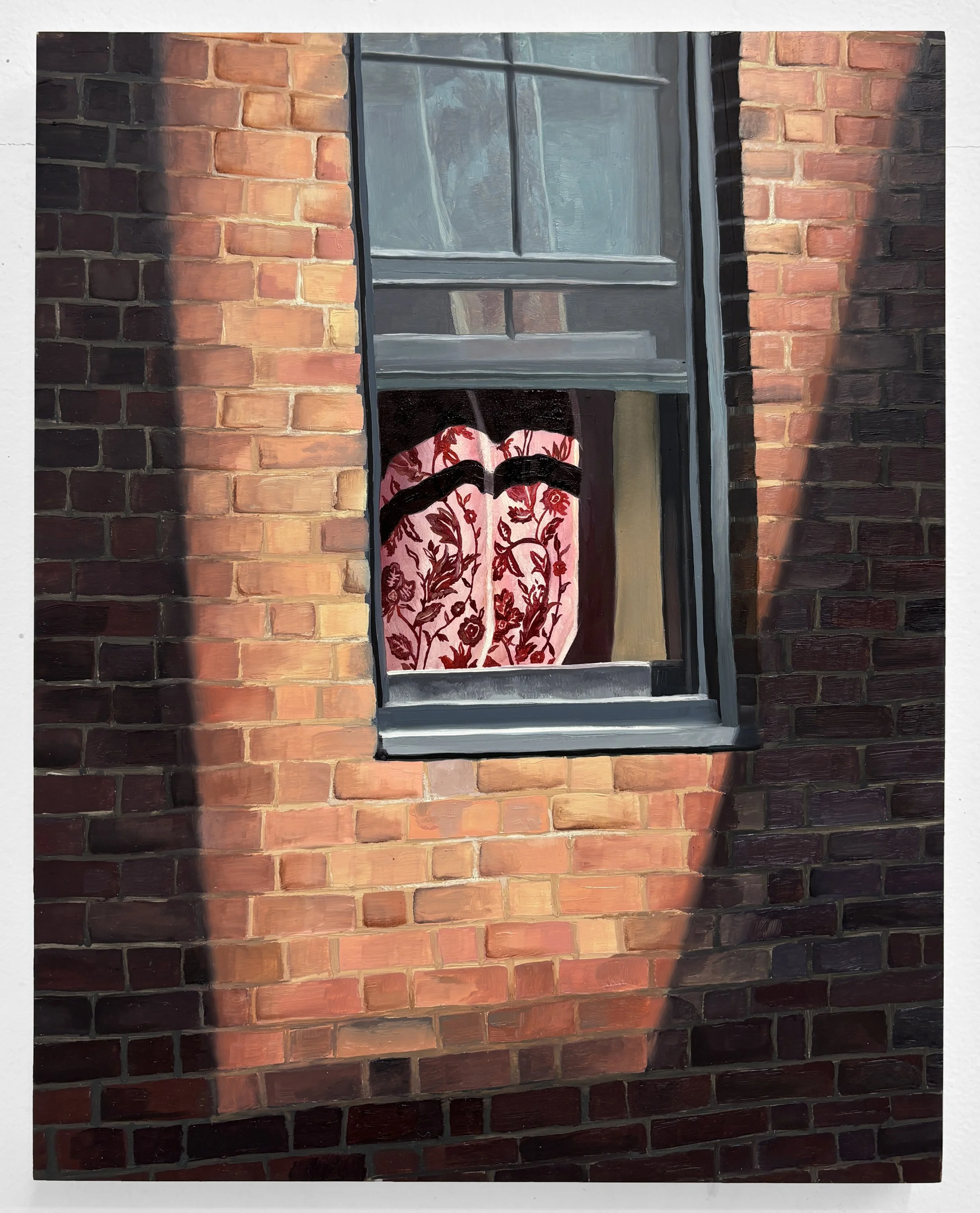   Invite , Oil on Panel, 14”x11”, 2025 