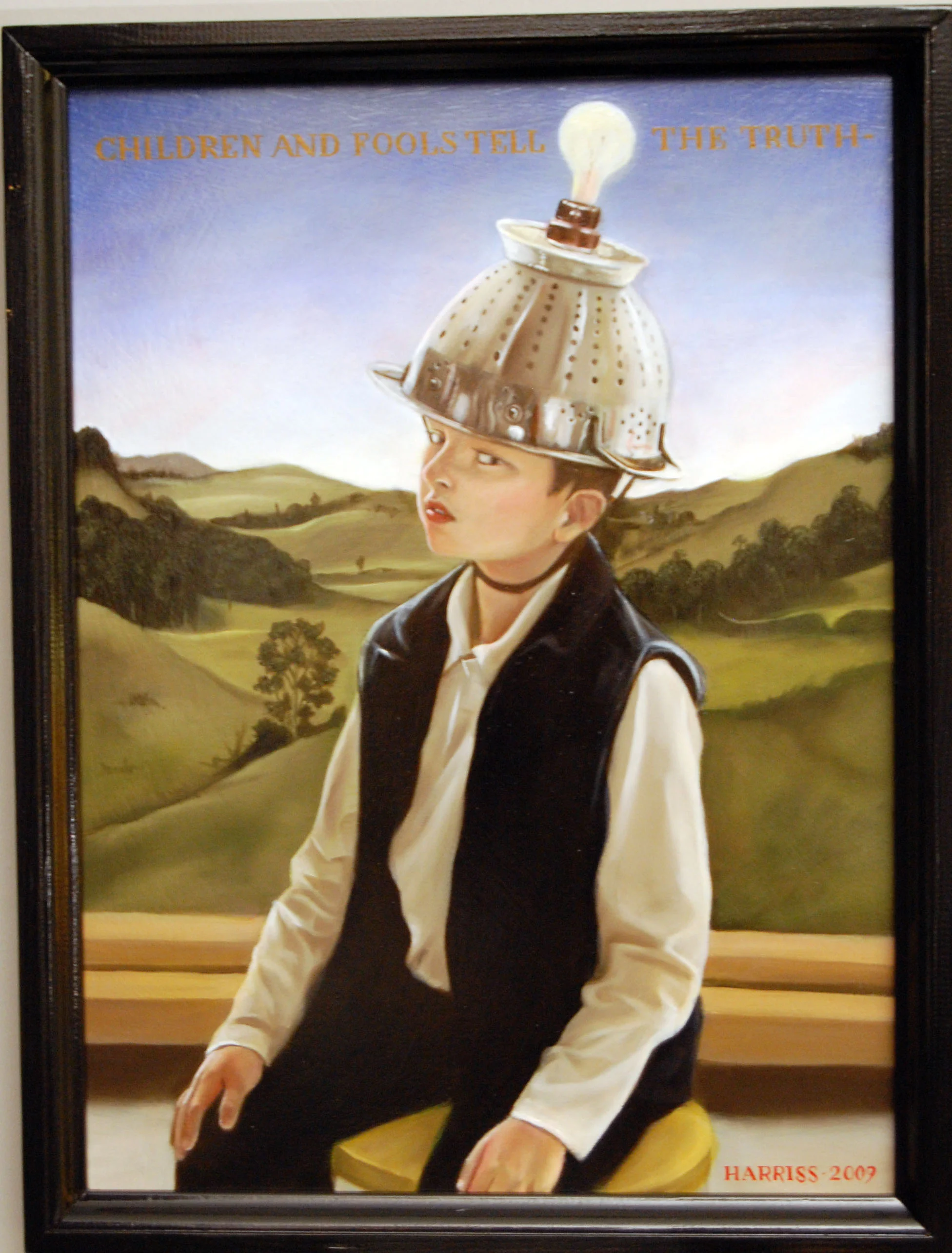 Children and Fools Tell The Truth