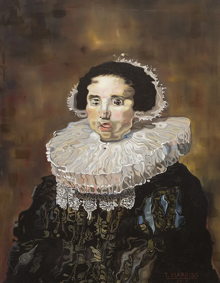 After Frans Hals 'Sara Wolpherts'