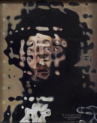 AFTER RAPHAEL - 'PORTRAIT OF BALDASSARE CASTIGLIONE' 2016, oil on birch ply panel sold