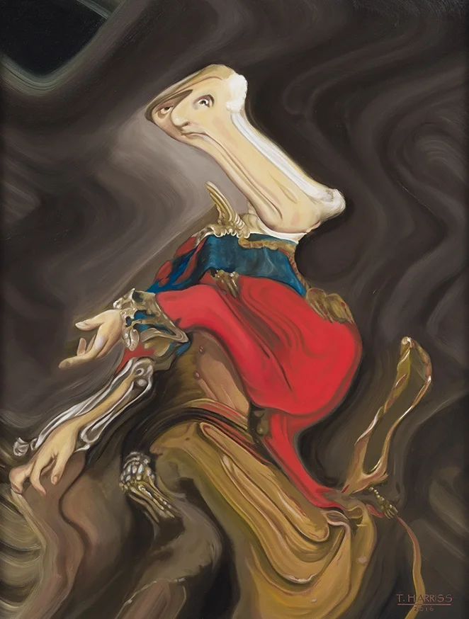 AFTER MARCELLO BACCIARELLI - 'PORTRAIT OF STANISLAUS AUGUSTUS PONTIATOWSKI KING OF POLAND' 2016, oil on canvas 56”X44”