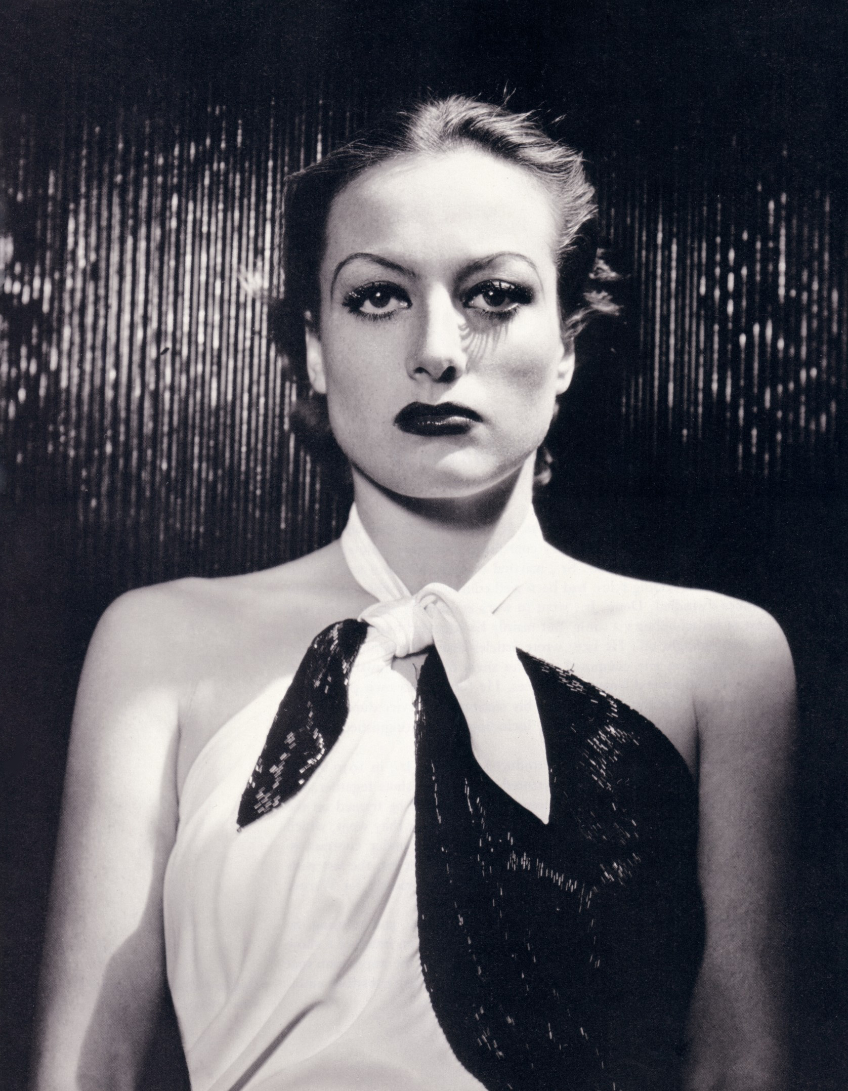 Image of Joan Crawford. Courtesy of the internet .