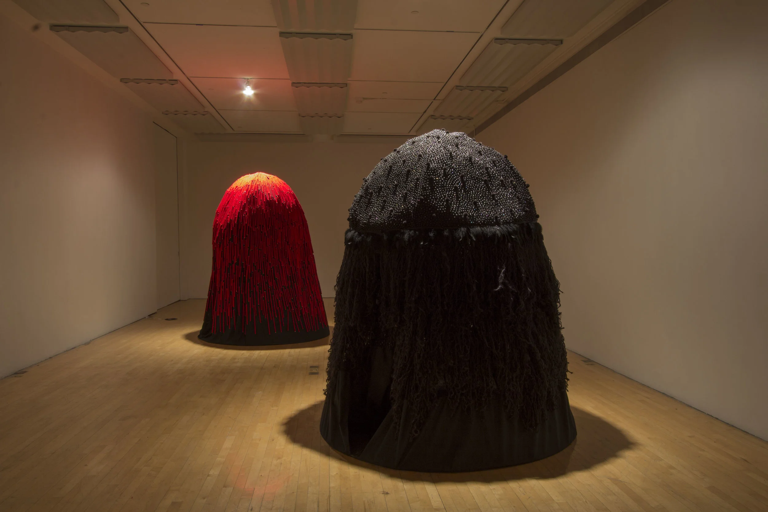 Na Chainkua Reindorf, Reveal||Conceal , November 2016. Cornell University, Ithaca, N.Y.