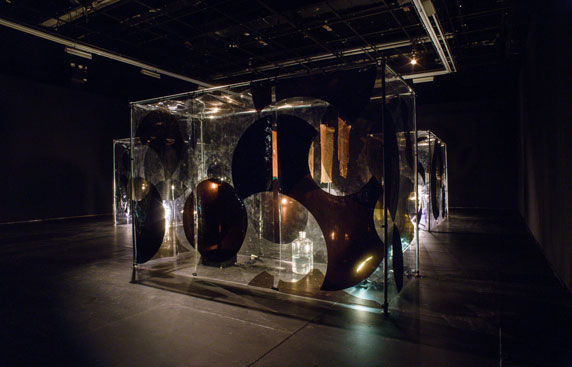 Anicka Yi, You Can Call Me F , 2015, The Kitchen (New York), http://thekitchen.org/event/anicka-yi-you-can-call-me-f .