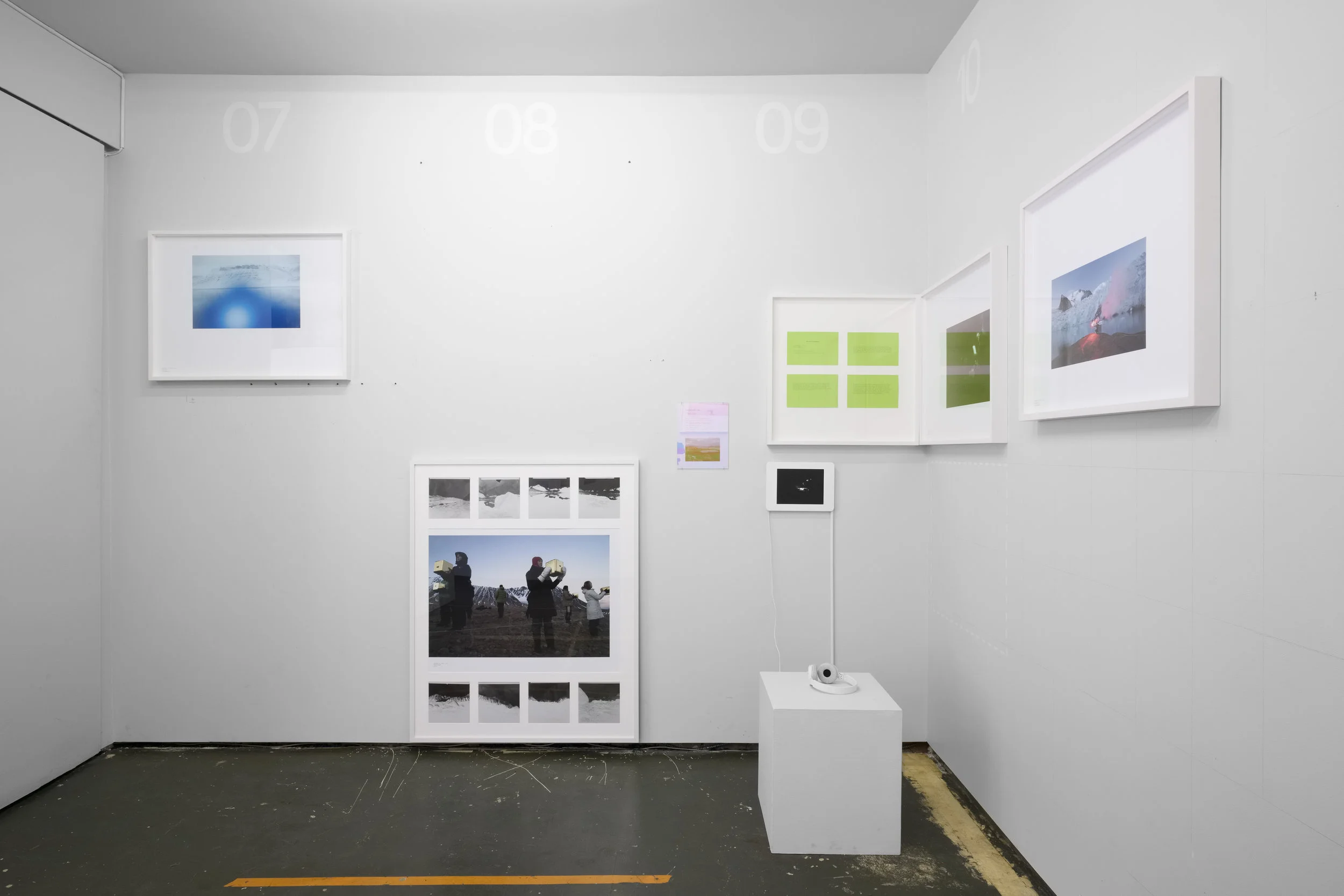 Exhibition vide, Wong Kit Yi, Futures, Again, Photo: Sebastian Bach, Courtesy P!
