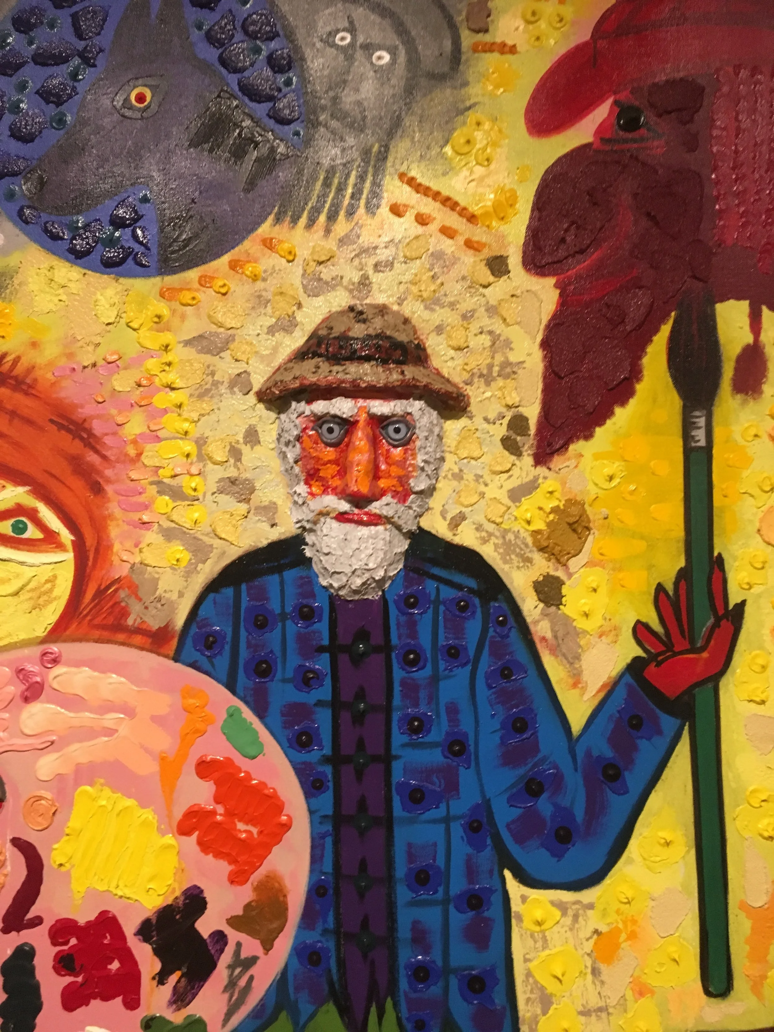 Microdosing in the Forest of the King: A psychedelic journey into the work of Roy De Forest at the Oakland Museum