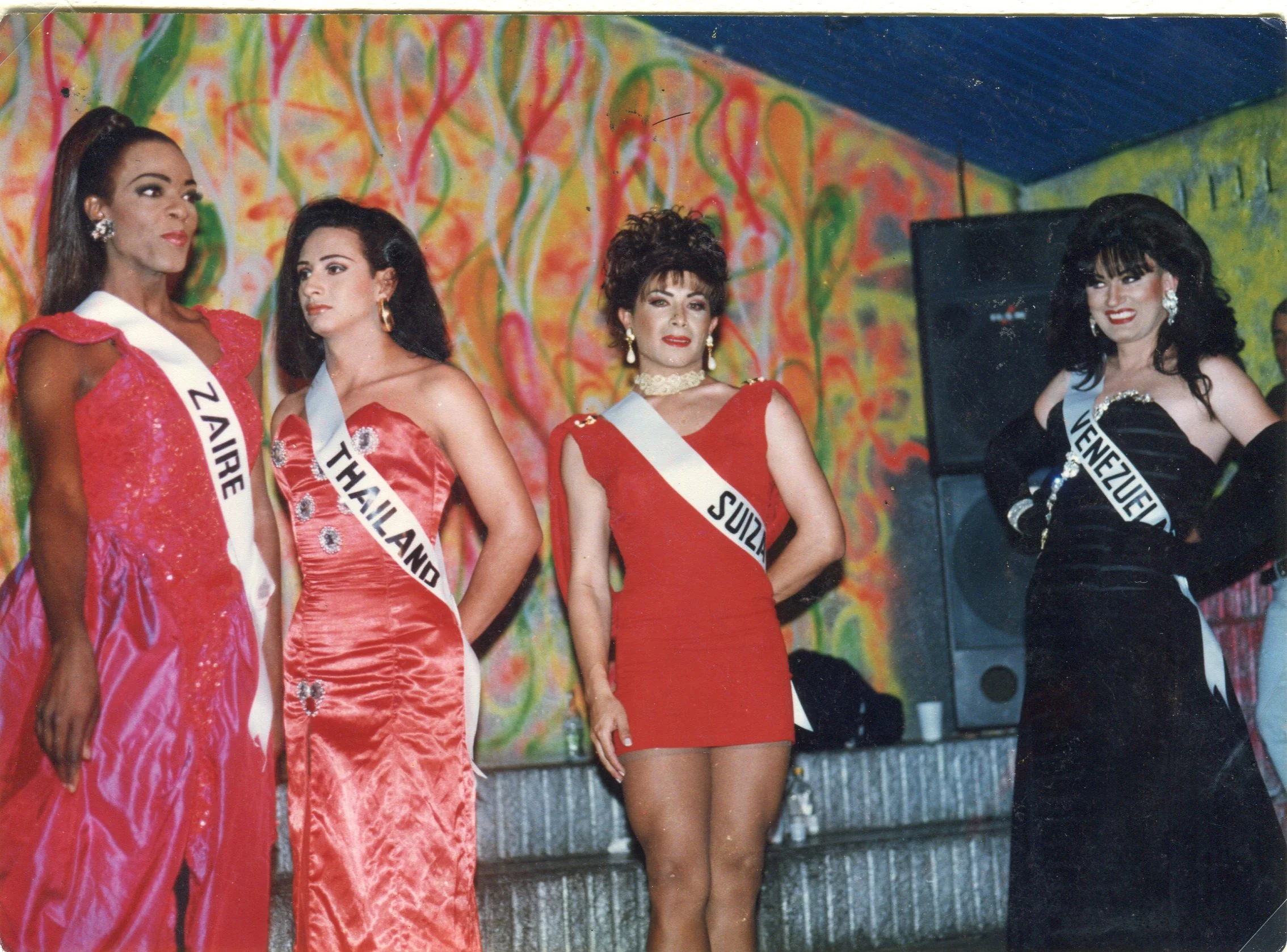 International Bambuco Trans Beauty Pageant. Courtesy of the Akrhé Foundation. 