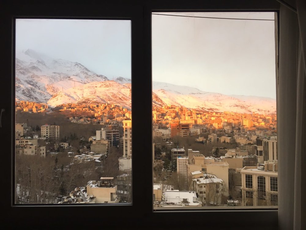  Shaghayegh Cyrous, 11:40 AM __________ ١١:٤٠ صبح February, 14, 2017 __________ ٢٦ بهمن ١٣٩٥ Tehran, Iran __________ تهران، ايران, printed photograph, 2017. Image courtesy of the artist.