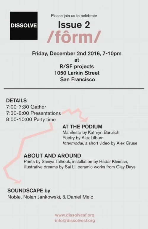 Dissolve Issue 2 Party