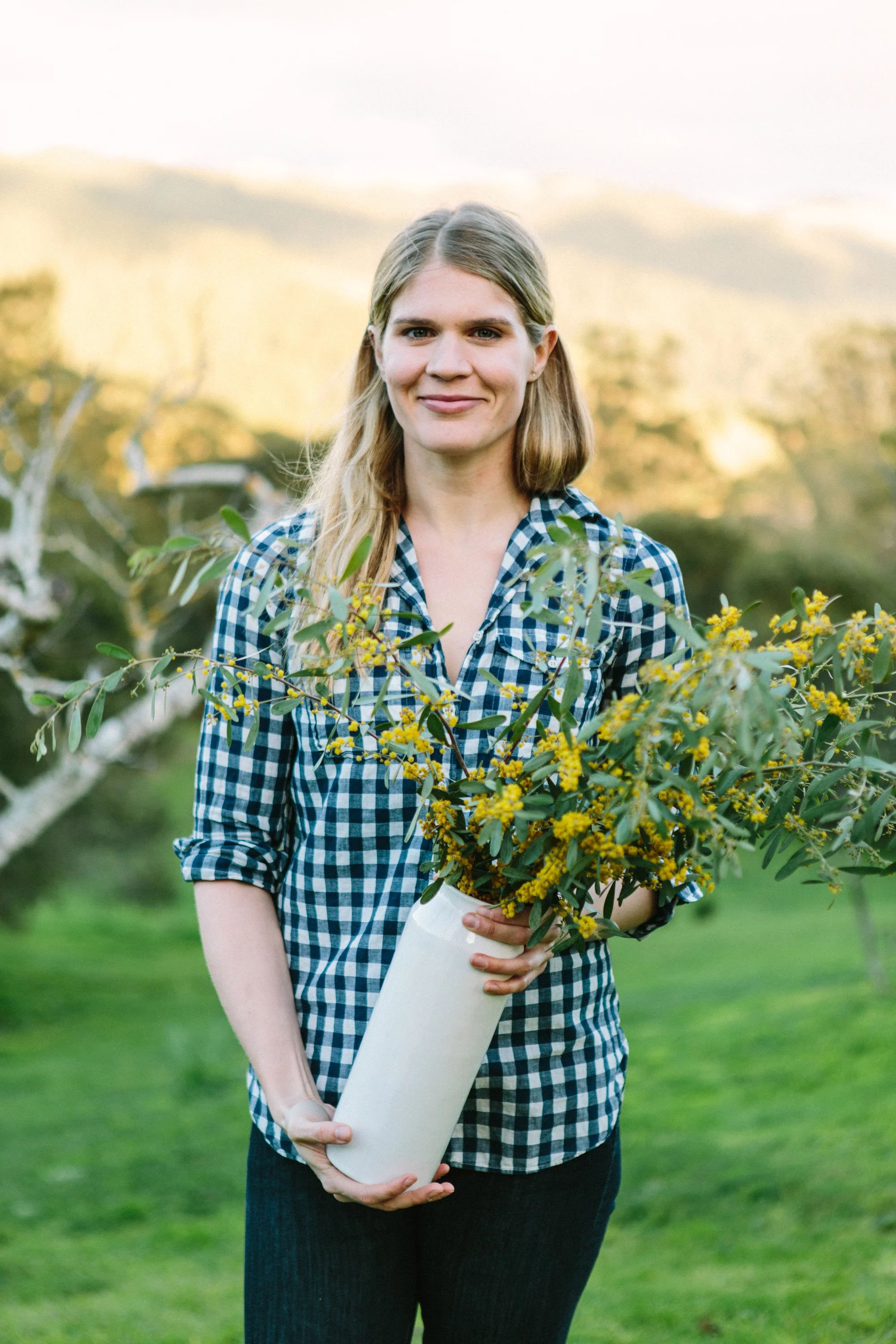 Portrait of Britt Gerhard by Kimberley Hasselbrink