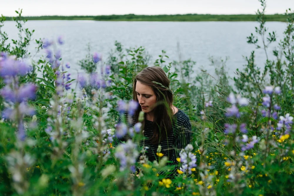 Copy of Portrait of Nelly Hand, Alaska by Kimberley Hasselbrink