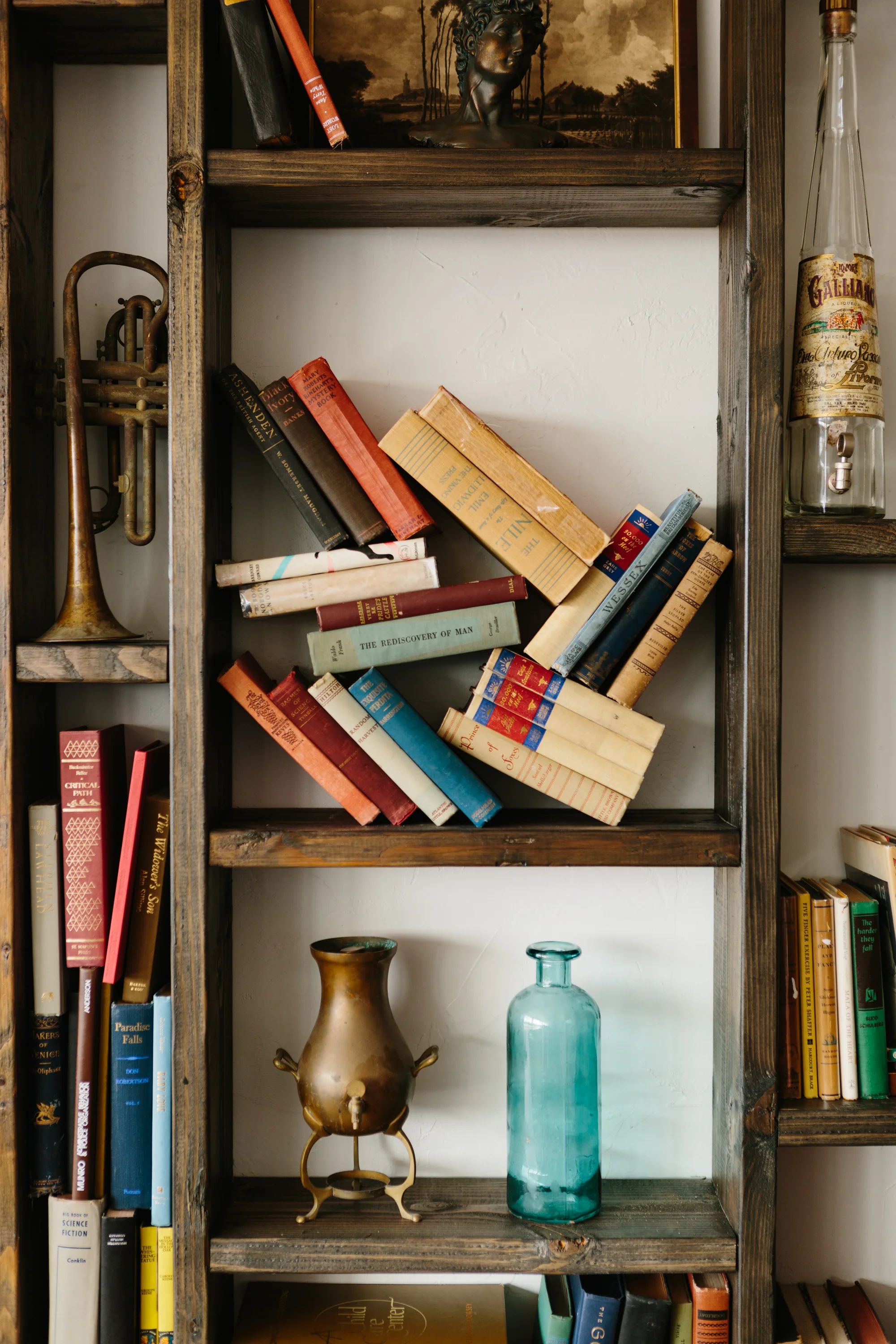 Bookshelf by Kimberley Hasselbrink