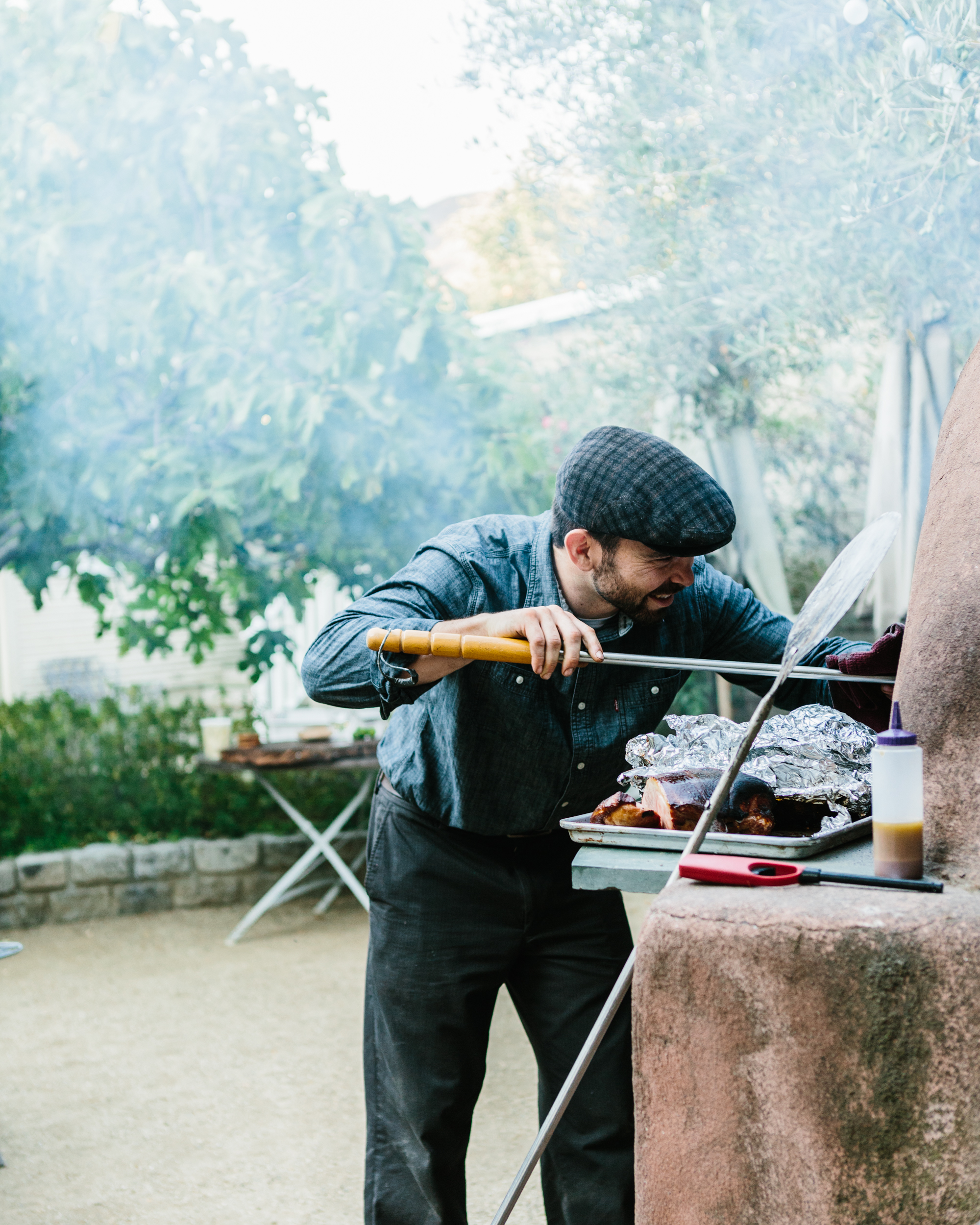 Pizza Oven by Kimberley Hasselbrink
