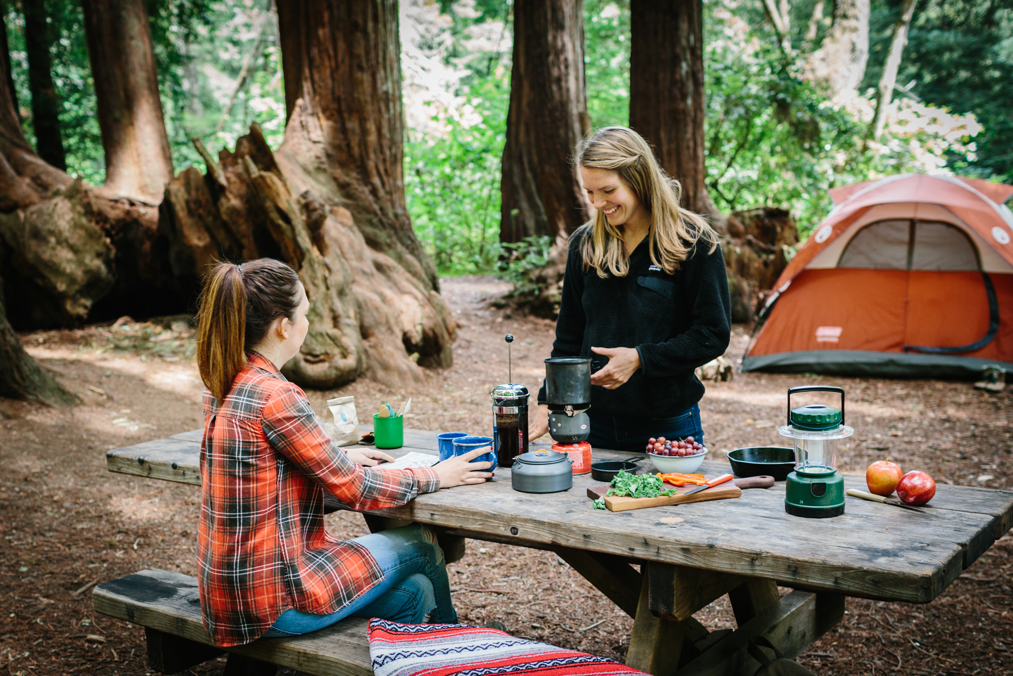 Camping by Kimberley Hasselbrink