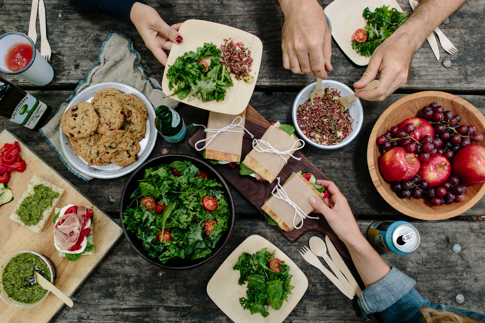Summer Feast by Kimberley Hasselbrink