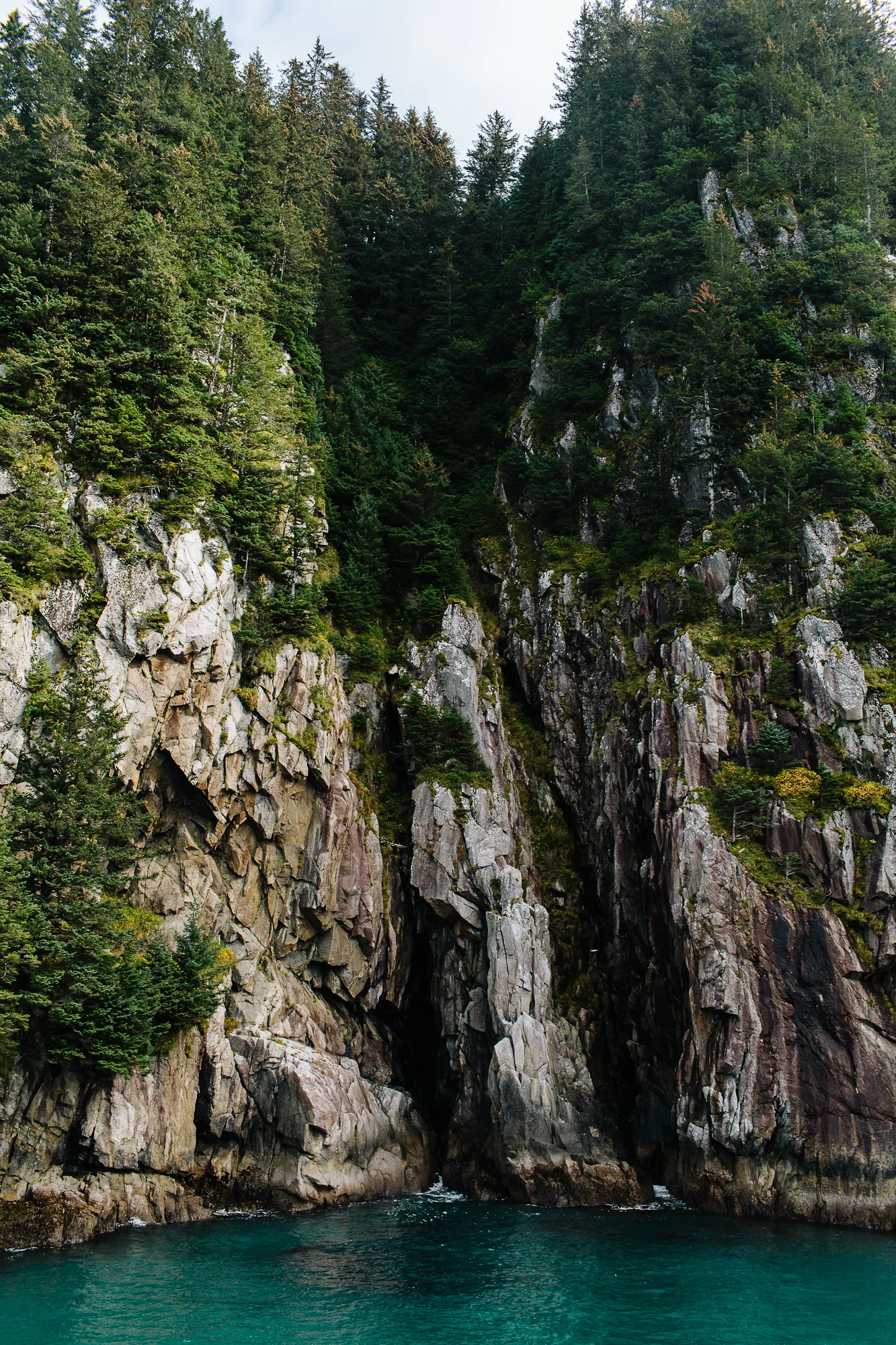 Alaska Coast by Kimberley Hasselbrink