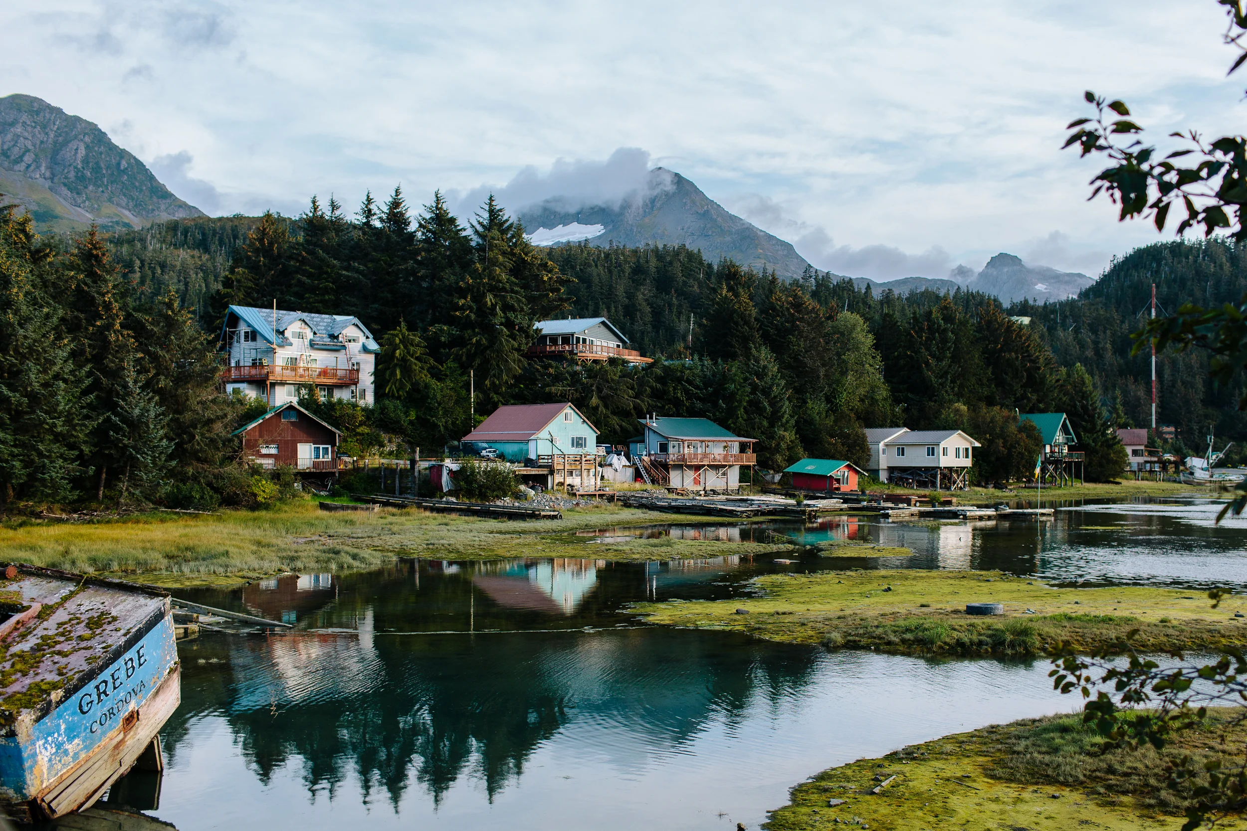 Copy of Cordova Alaska by Kimberley Hasselbrink