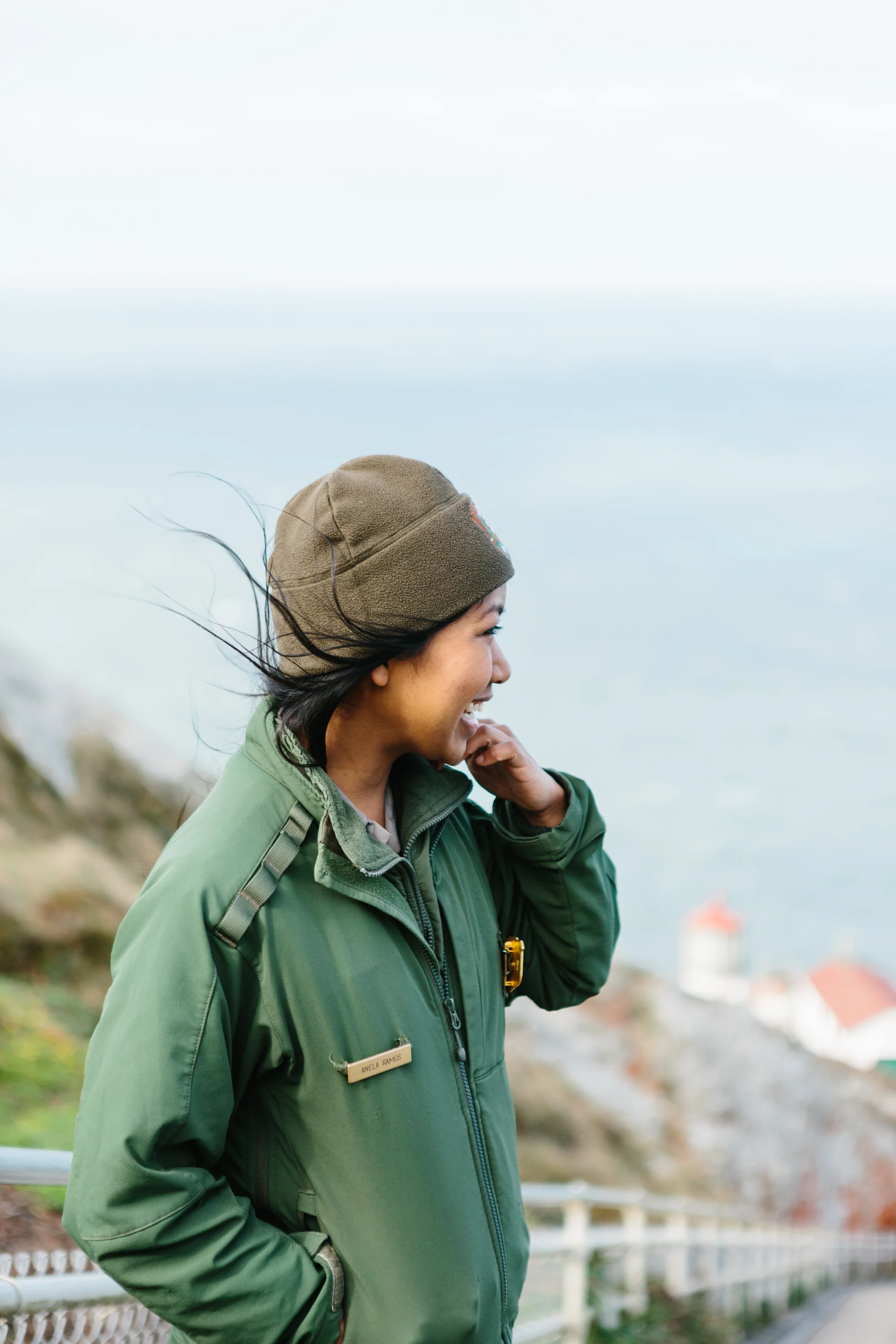 Portrait of Park Service Naturalist by Kimberley Hasselbrink