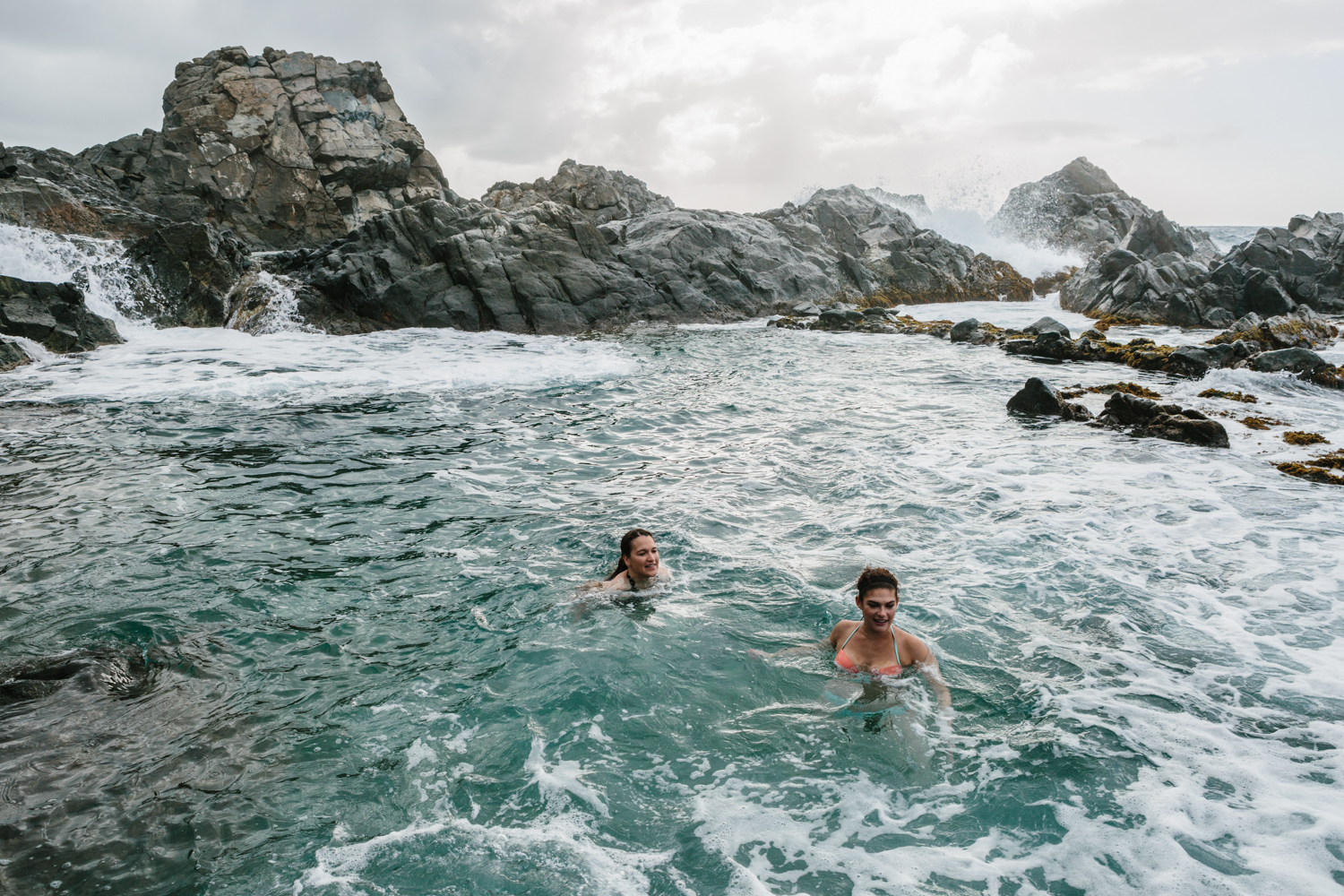 Conchi Natural Pools, Aruba by Kimberley Hasselbrink