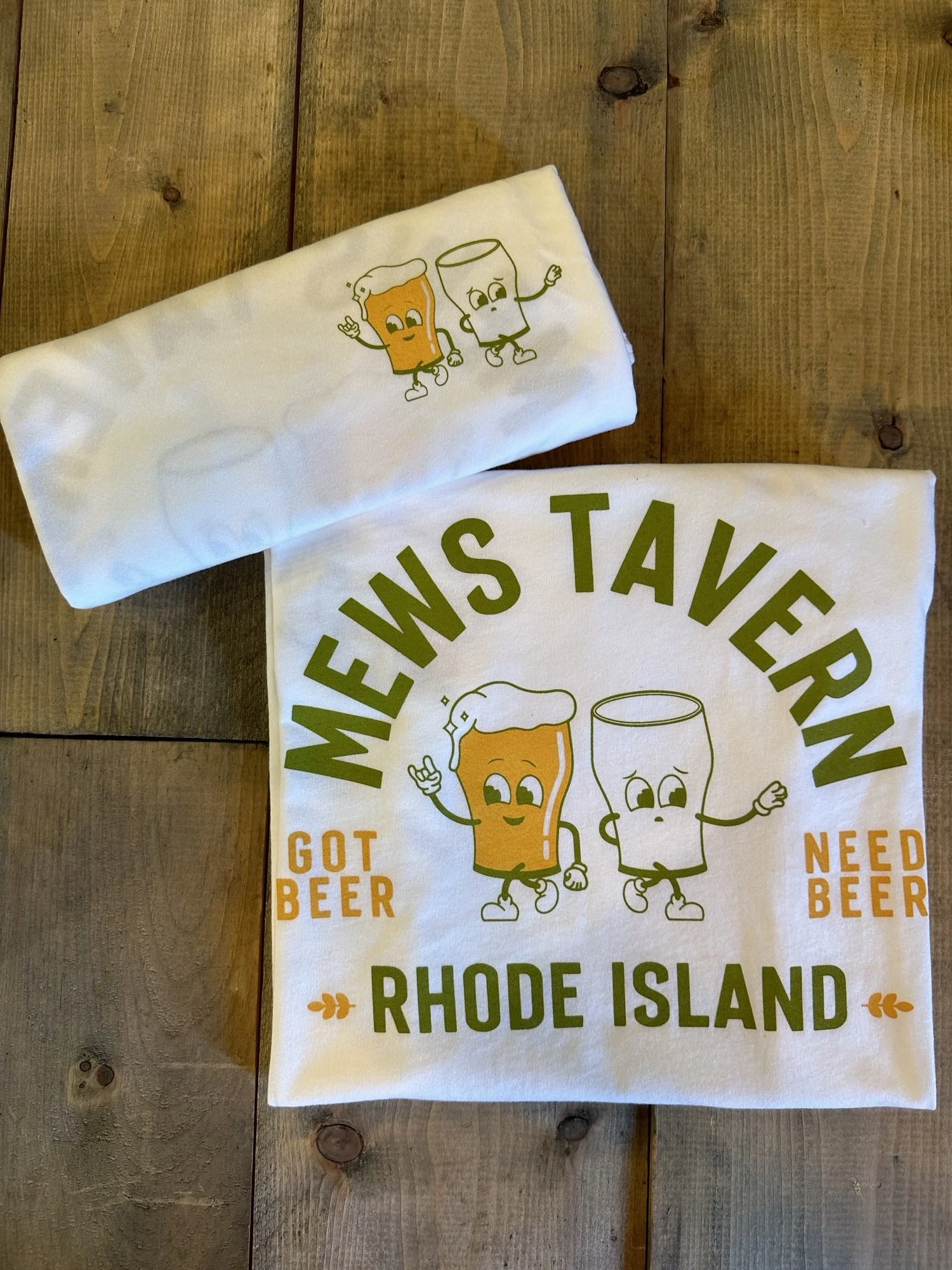 Mews Tavern Need Beer Got Beer T Shirt