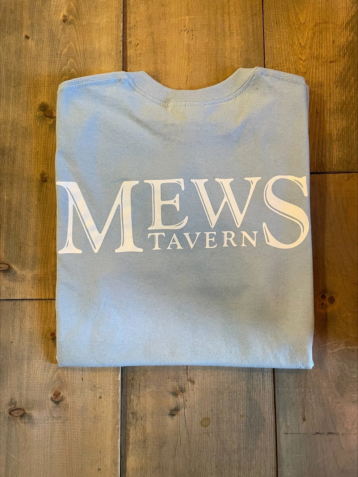 Mews Tavern x RI Athletics T Shirt