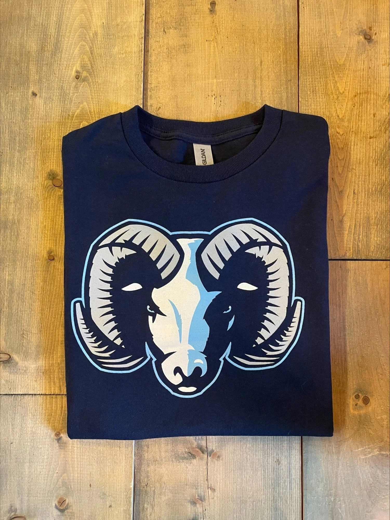 Mews Tavern x Rhody Ram T Shirt