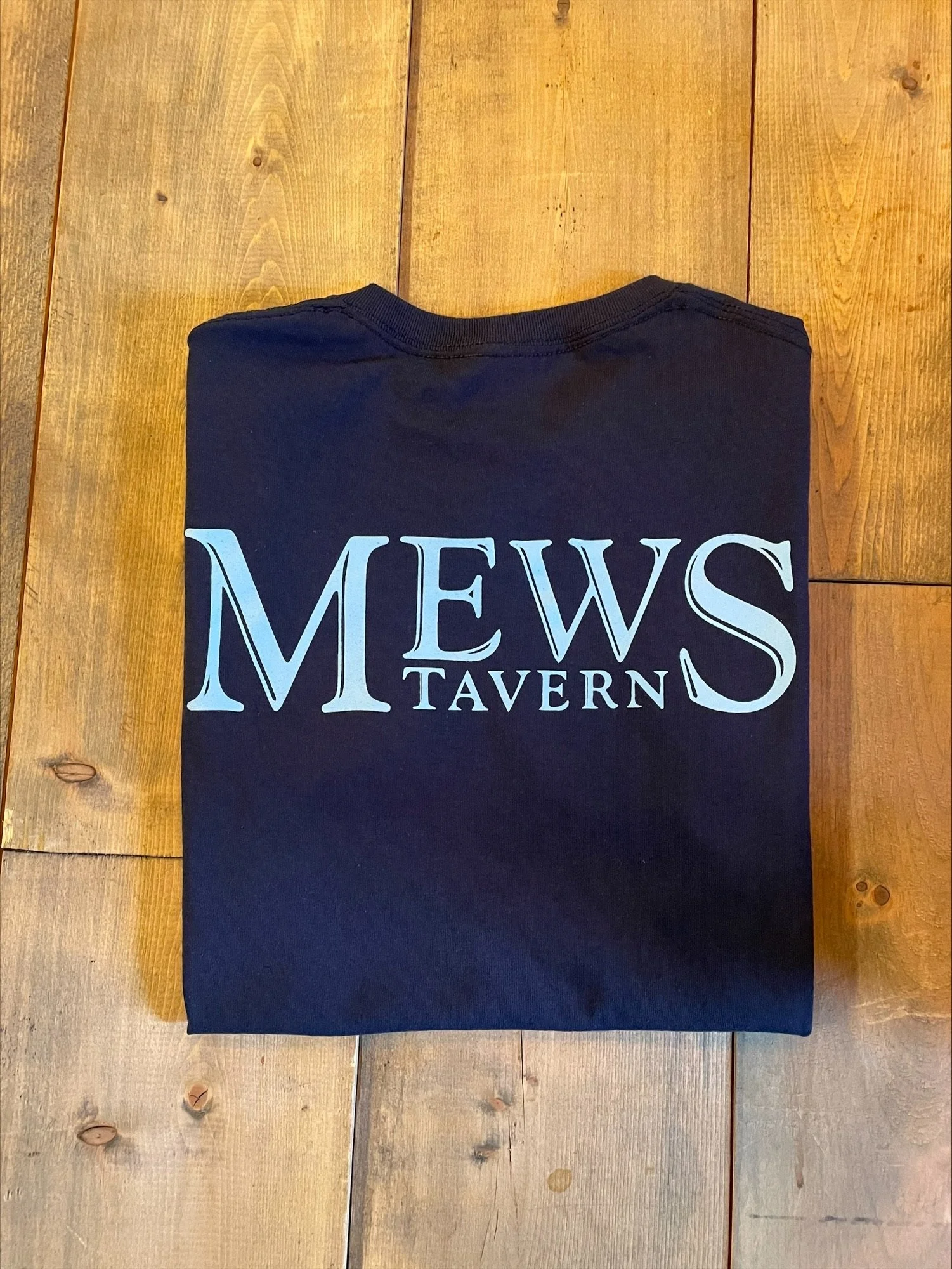 Mews Tavern x Rhody Ram T Shirt