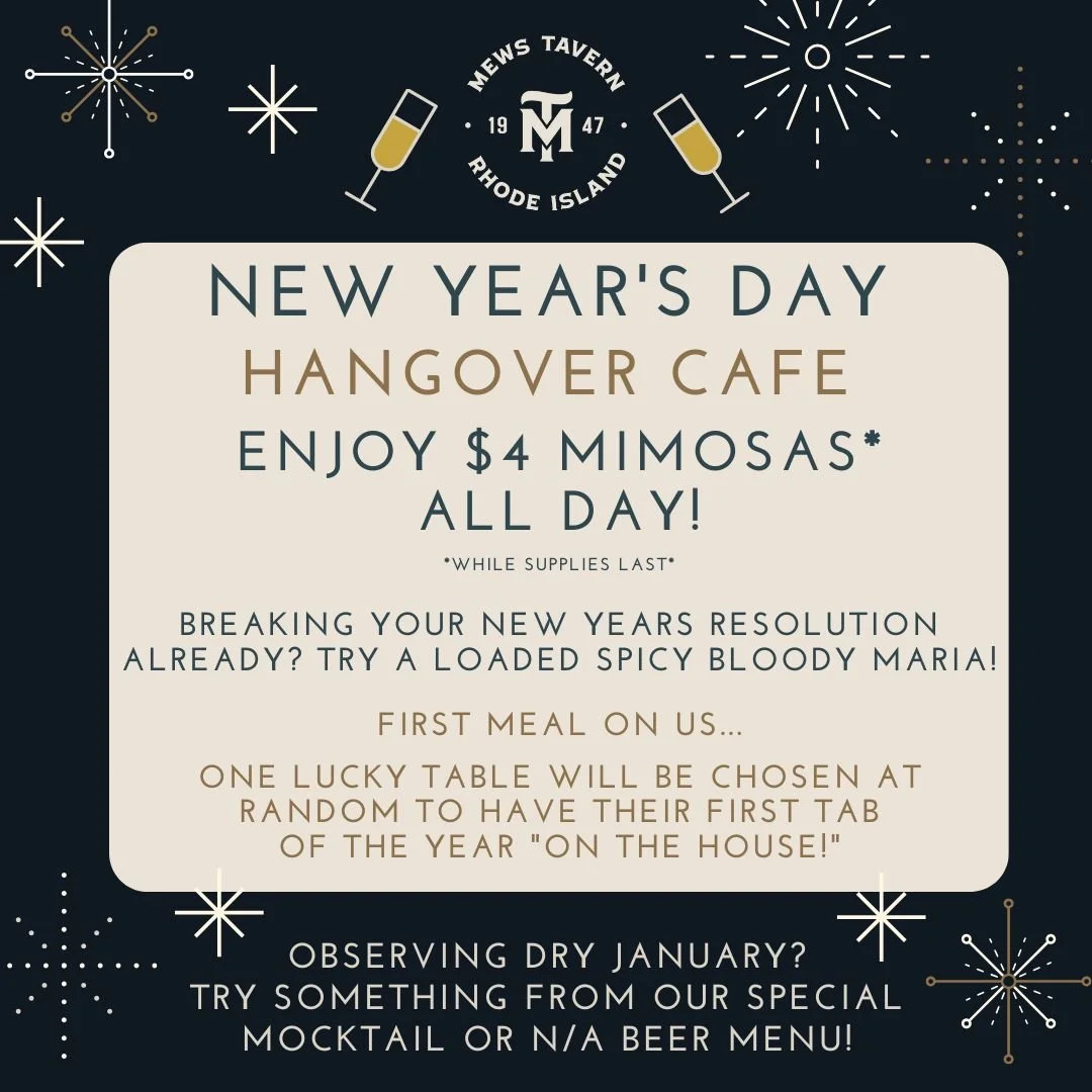 New Year's Day Hangover Cafe