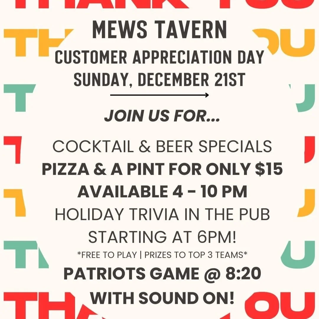 Customer Appreciation Day