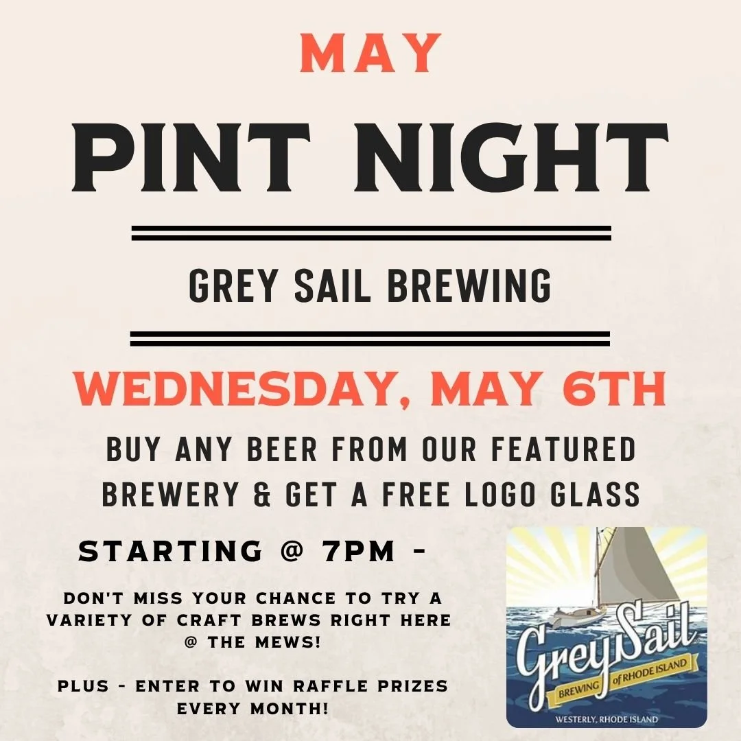 Grey Sail Pint Night