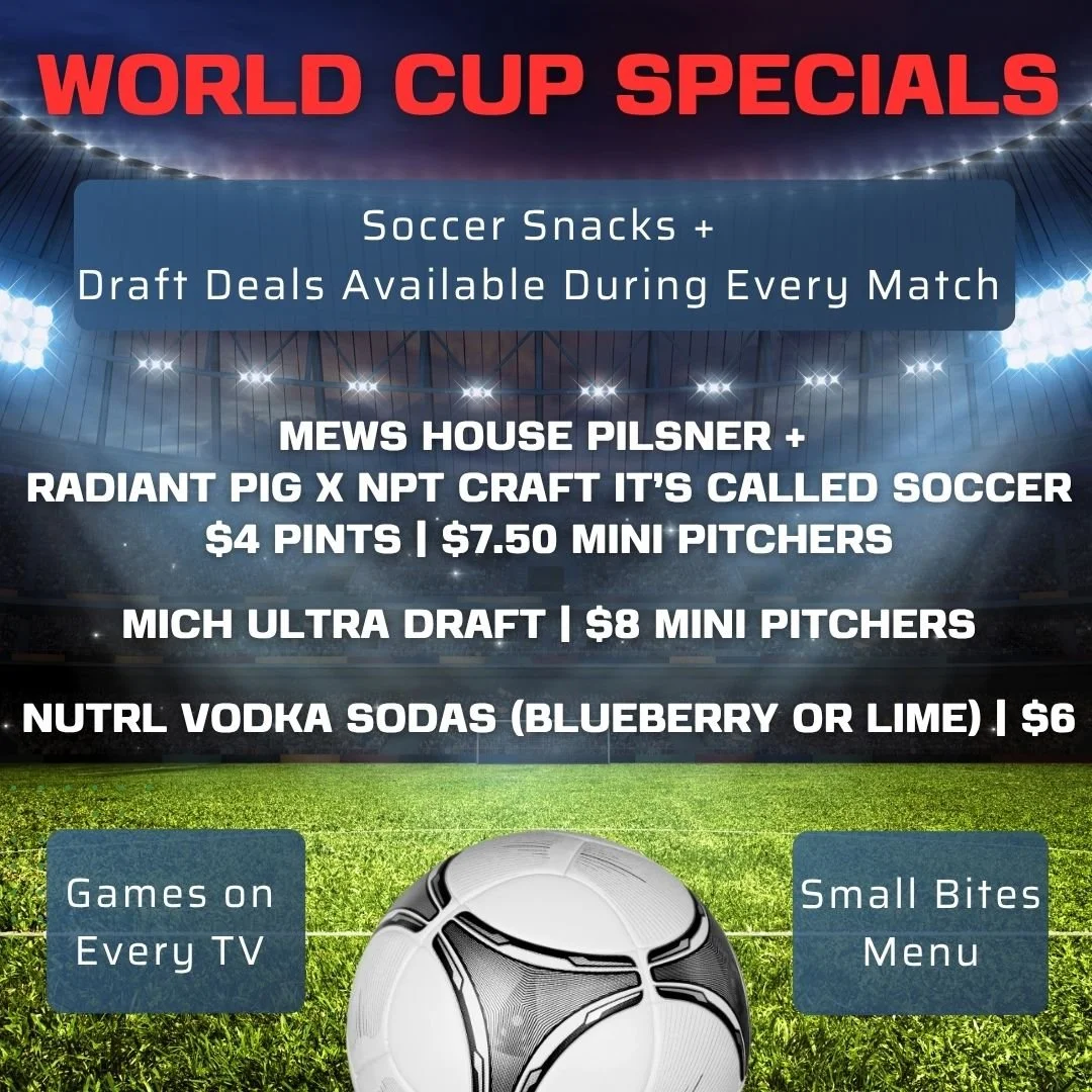 World Cup @ the Mews