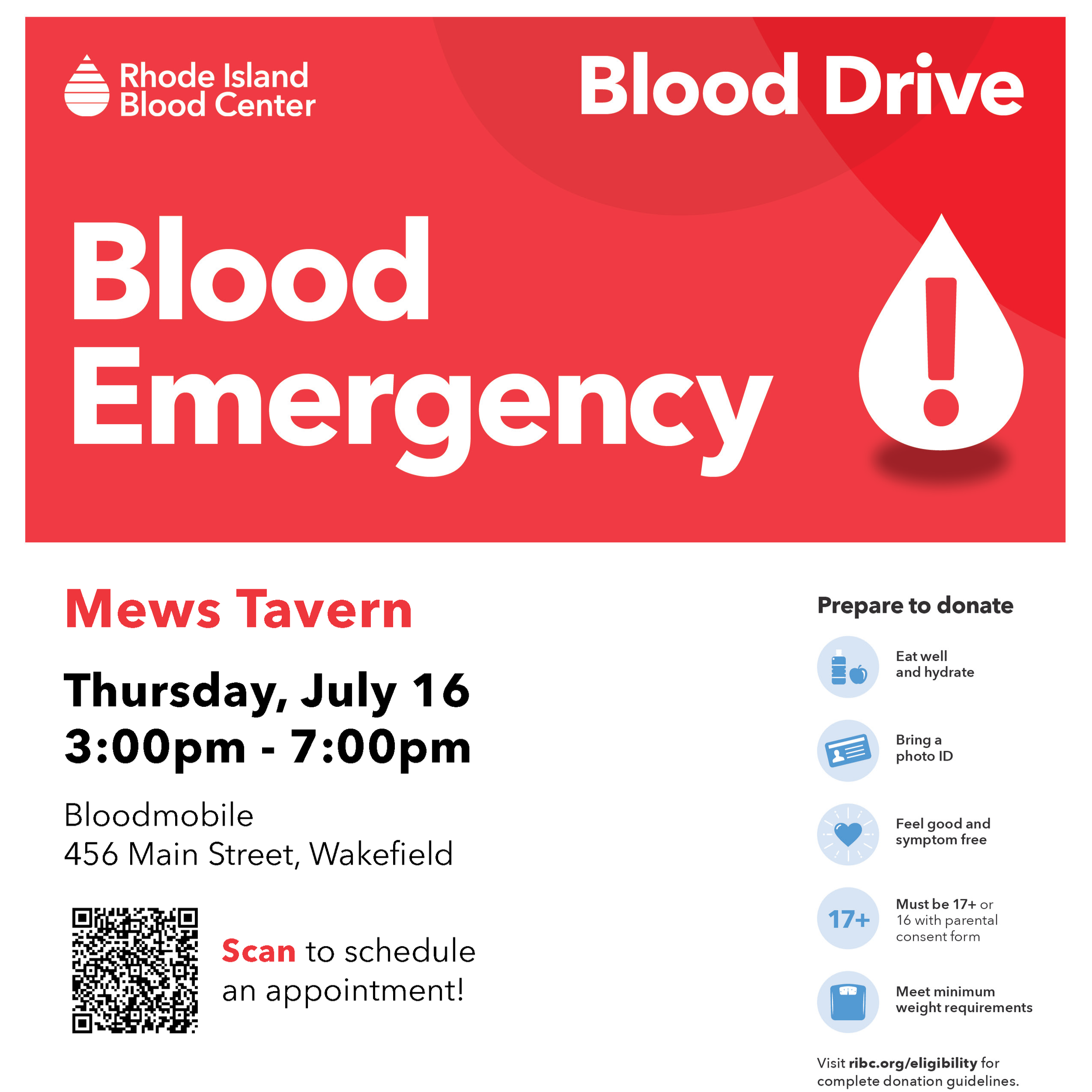 Blood Drive