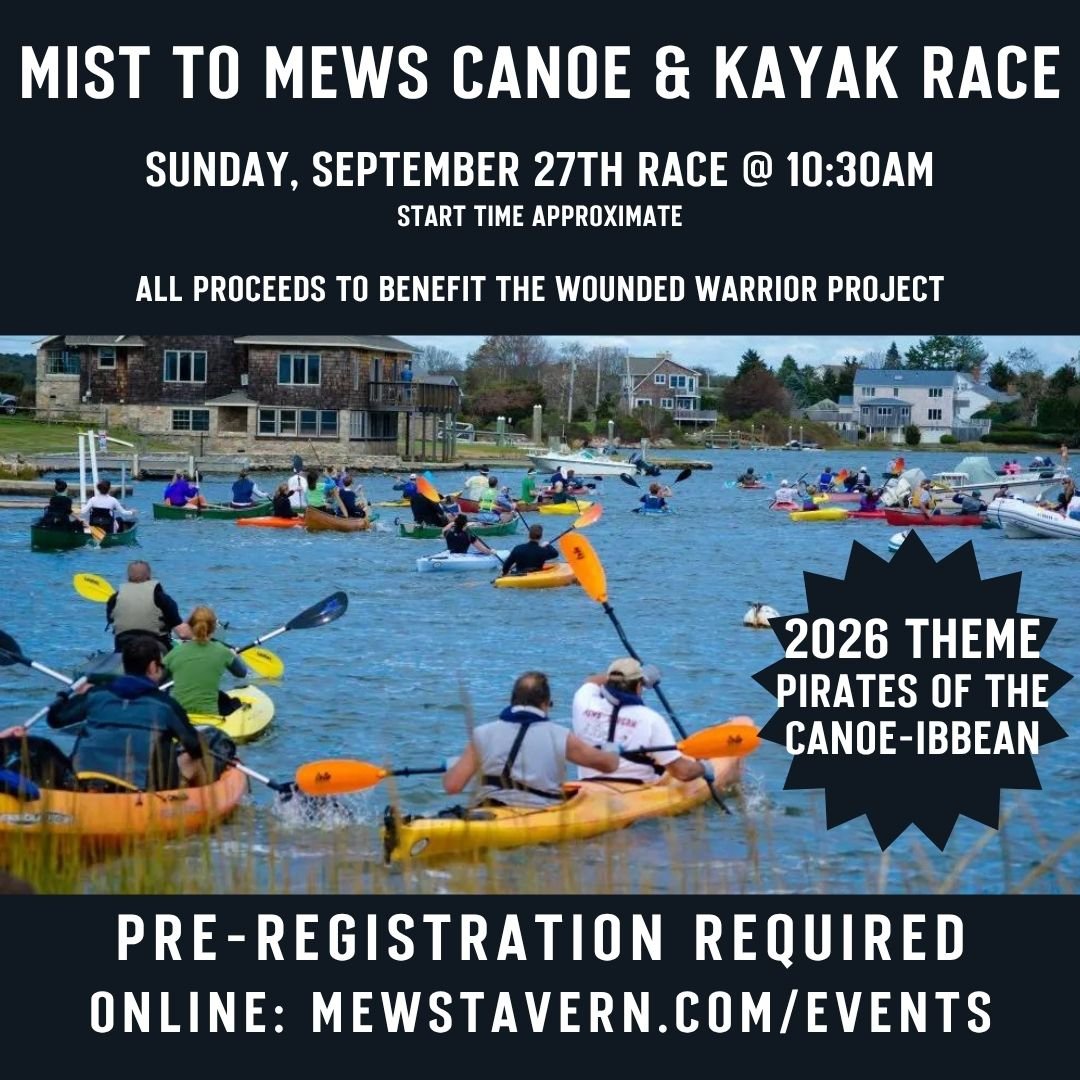 Mist to Mews Canoe &amp; Kayak Race